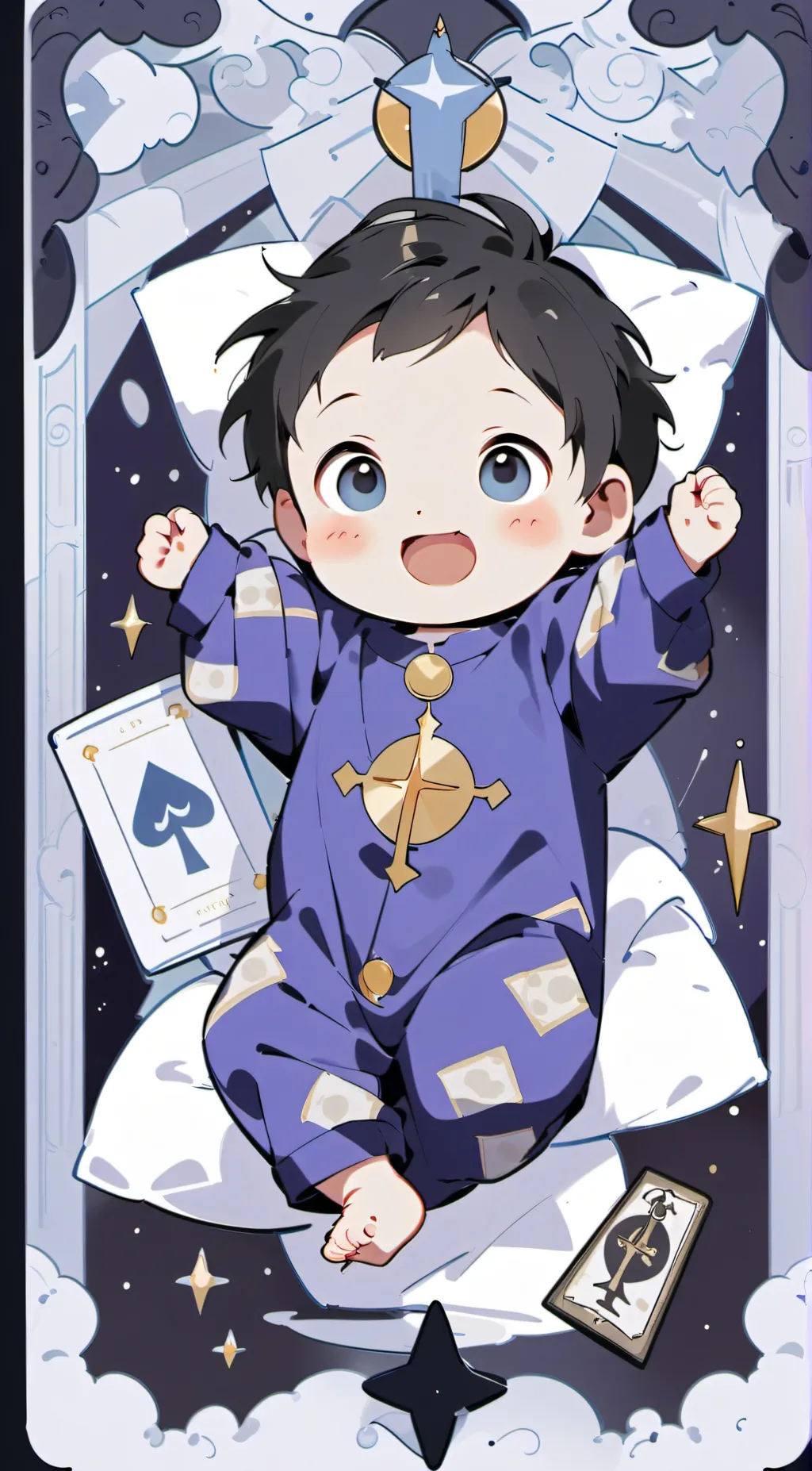 ai character: Koko background