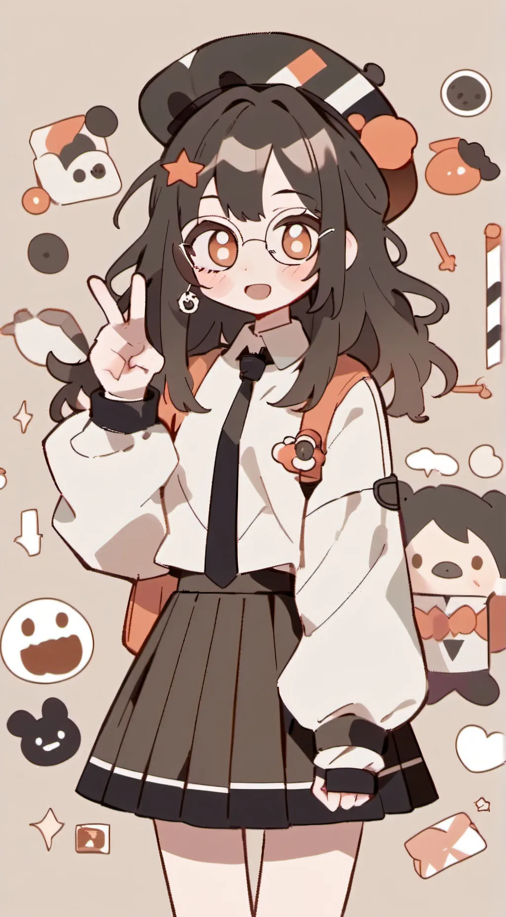 ai character: Scientist background