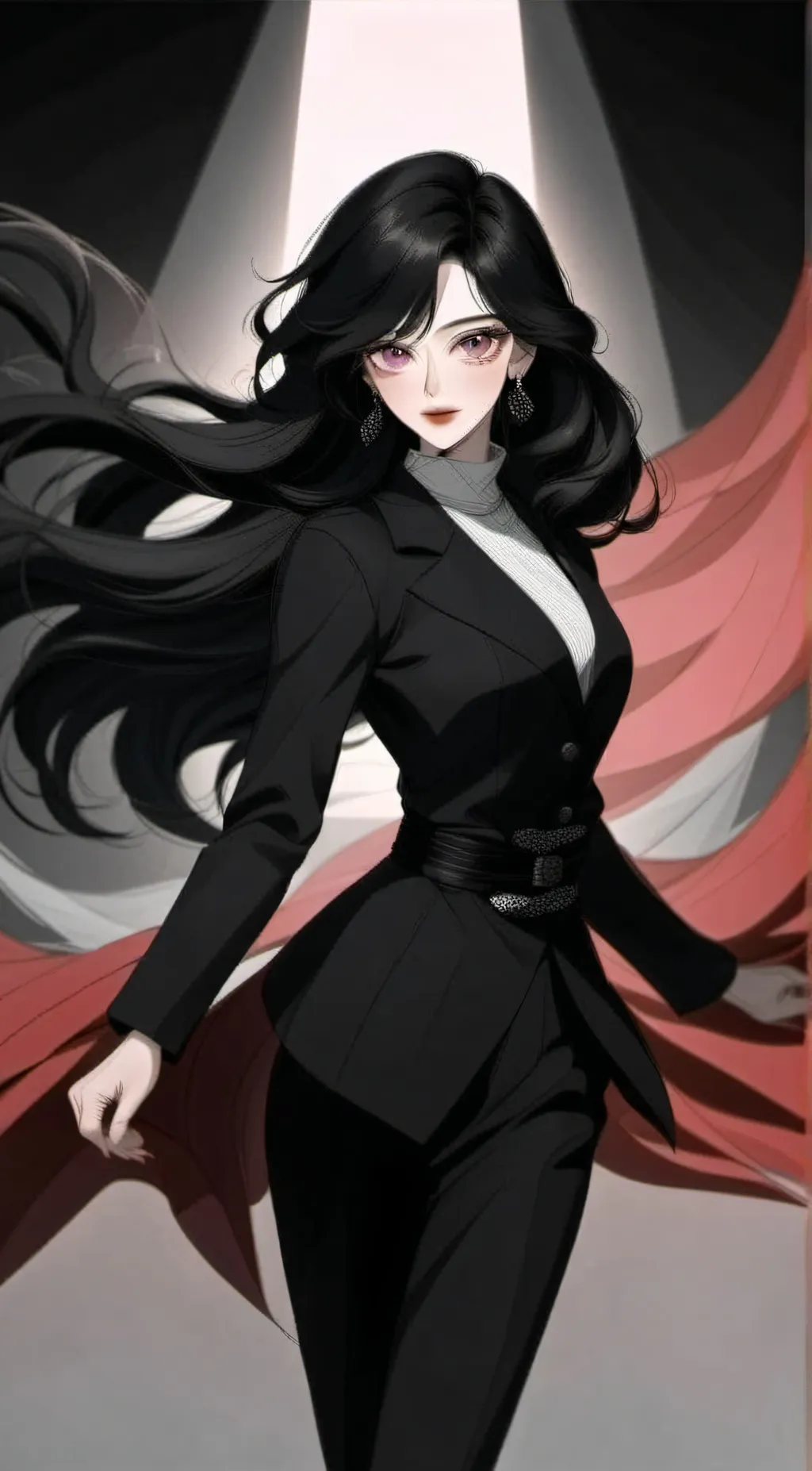 ai character: яυε background