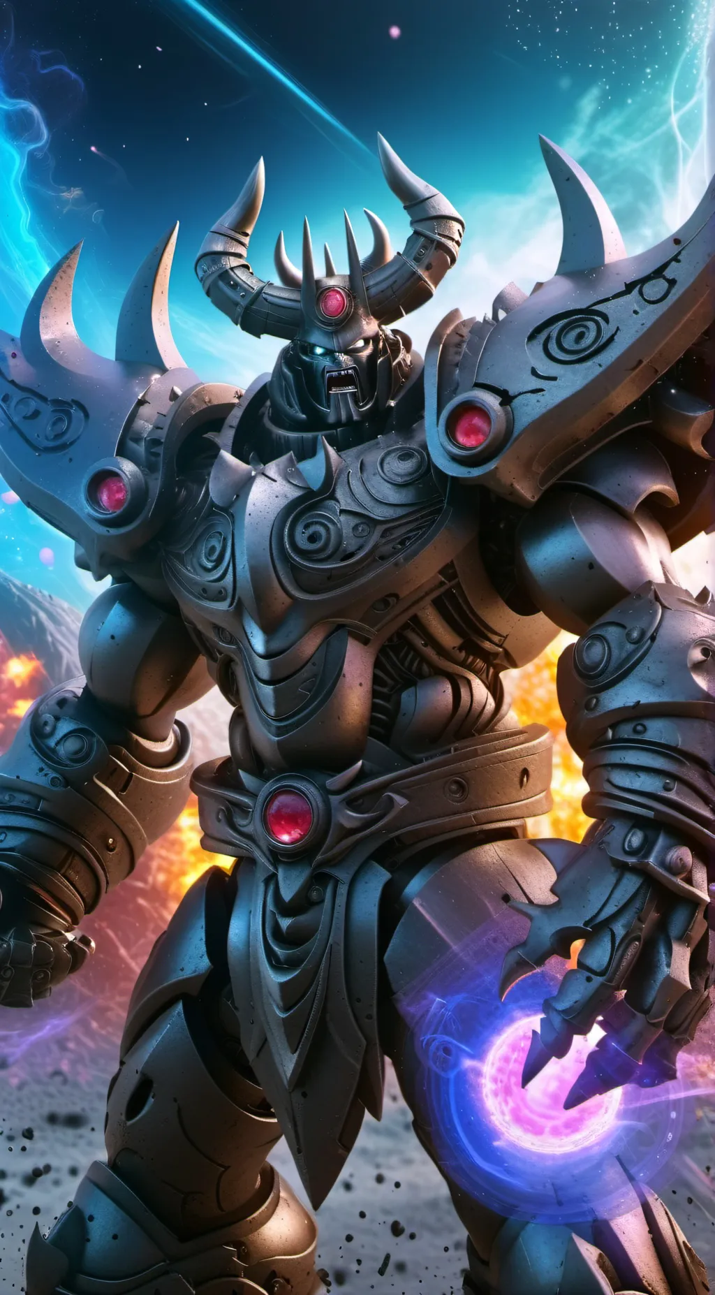 ai character: Unicron background