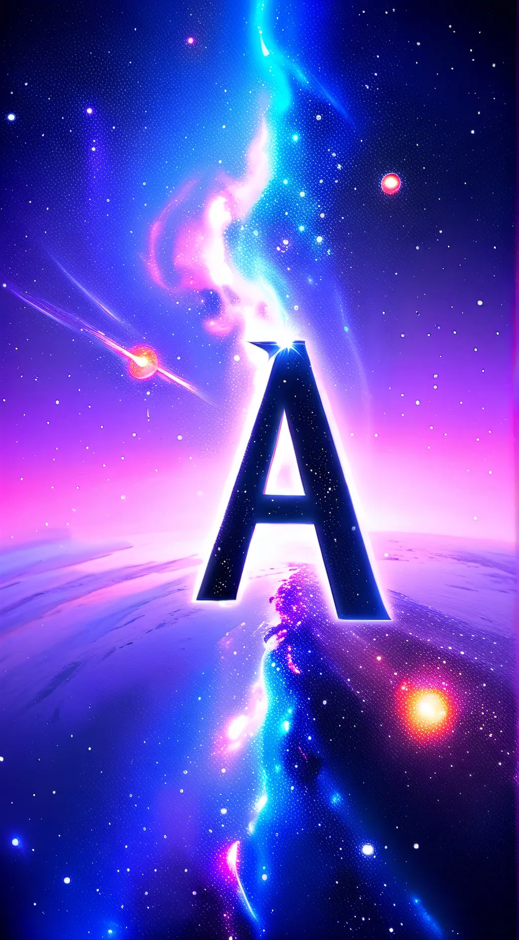 ai character: Алфавит background