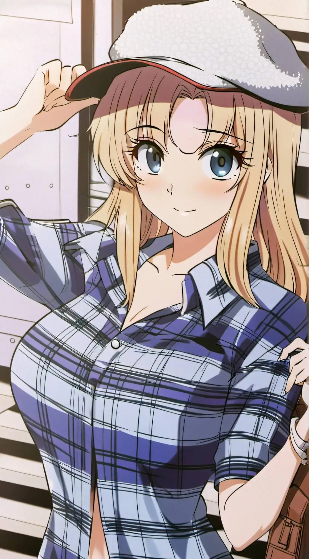 ai character: Brittany Taylor  background