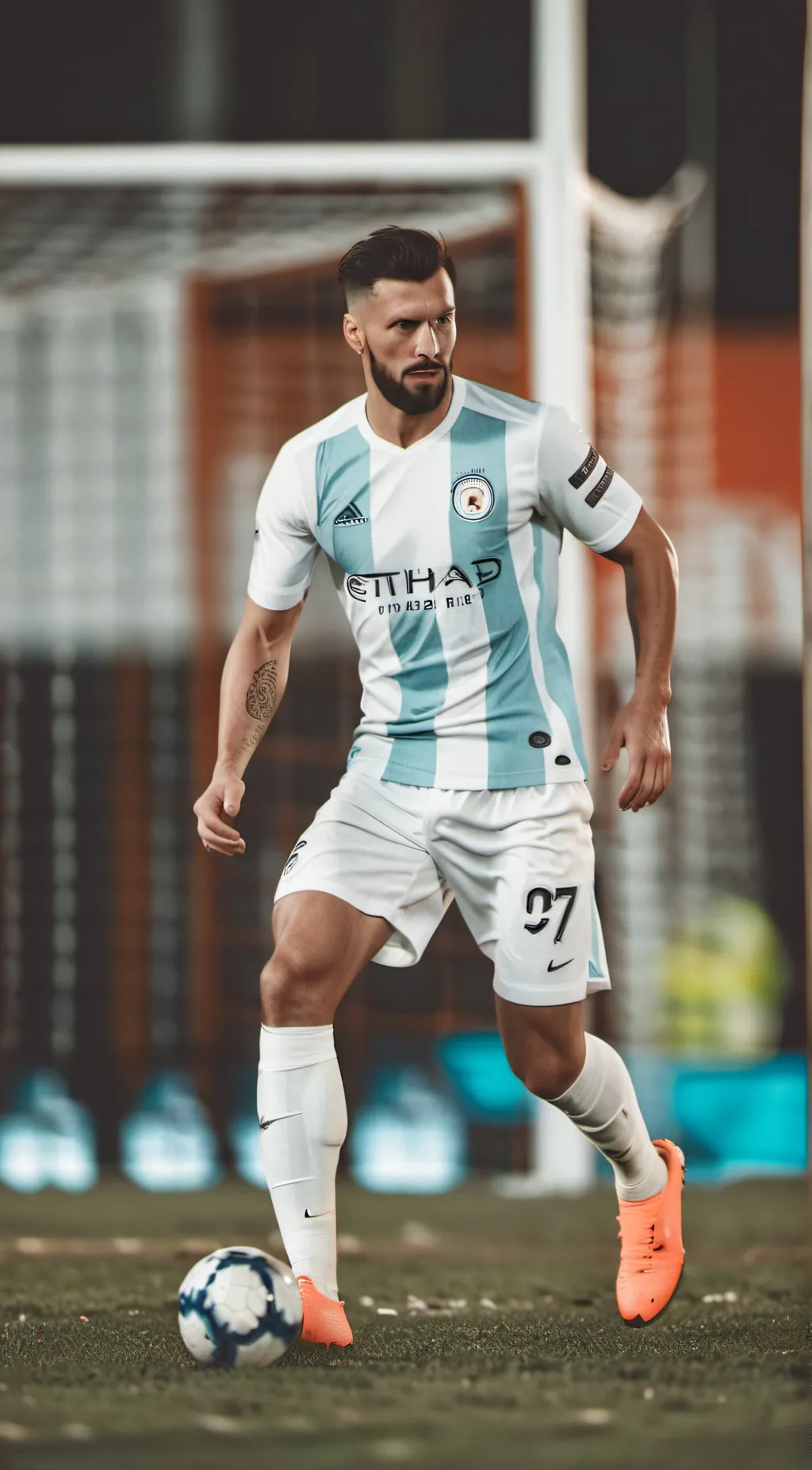 ai character: messi background