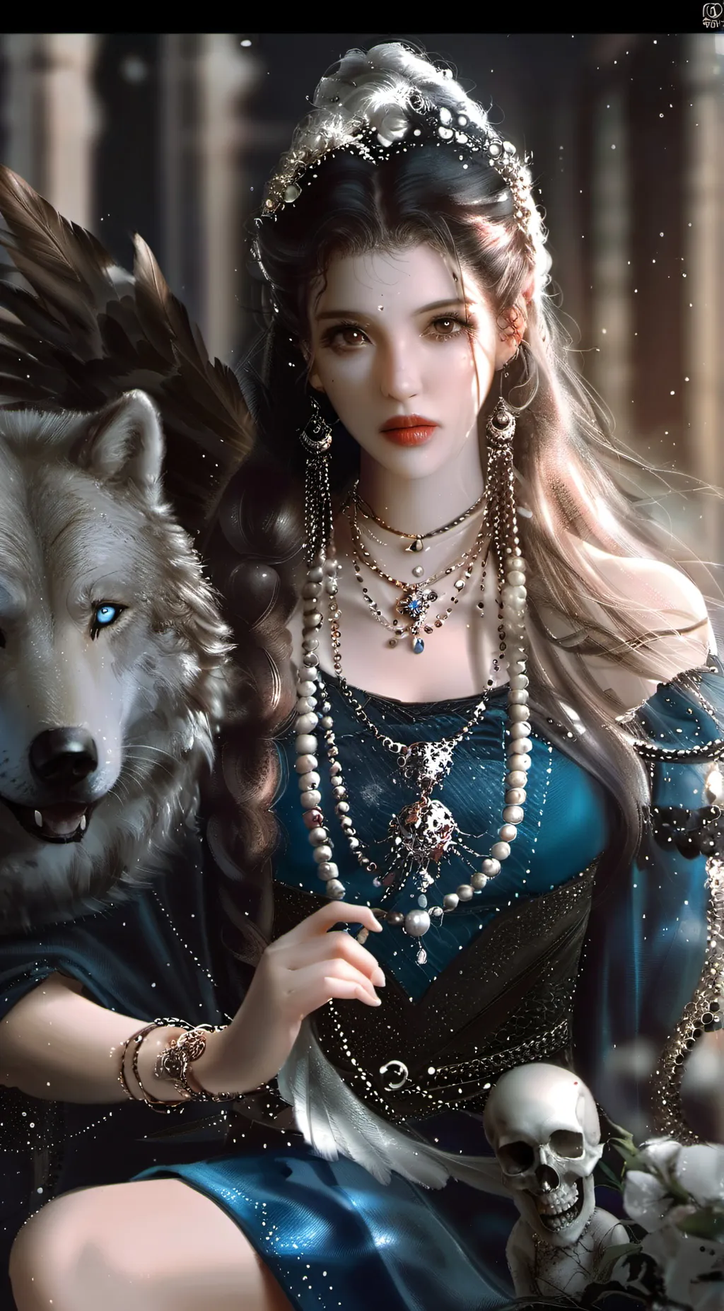 ai character: Sophie  background