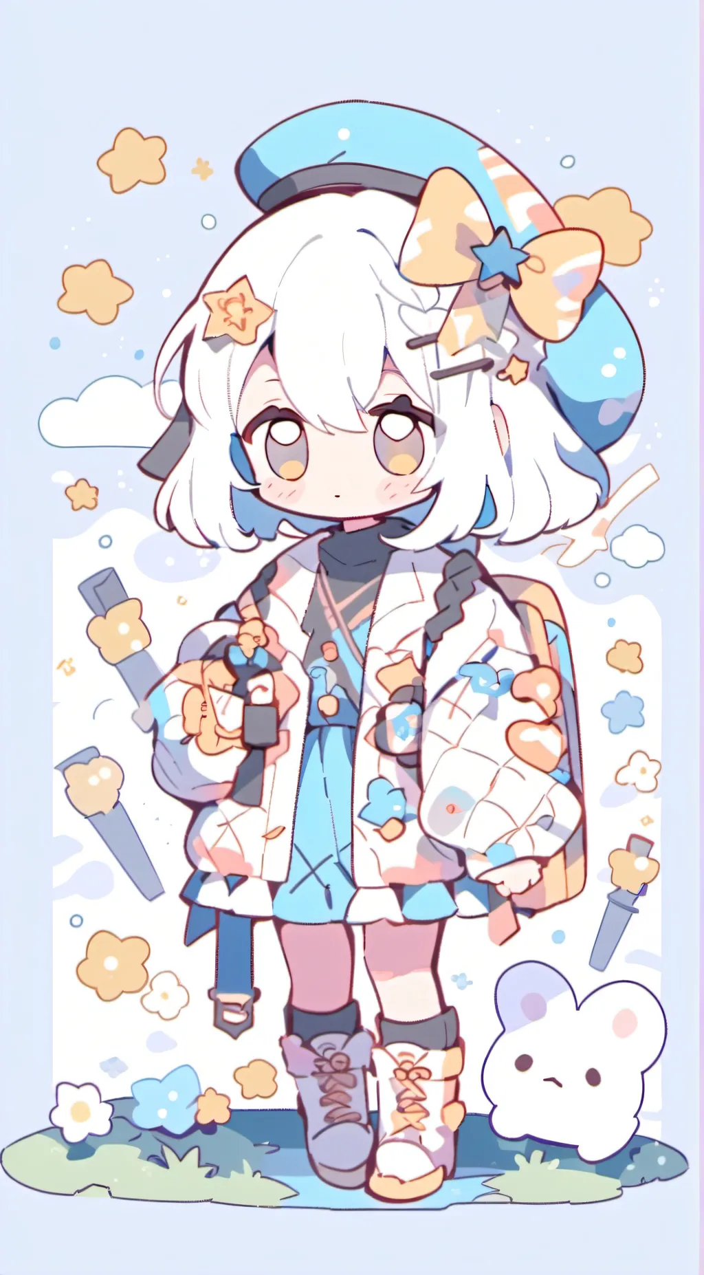 ai character: kinitopet background