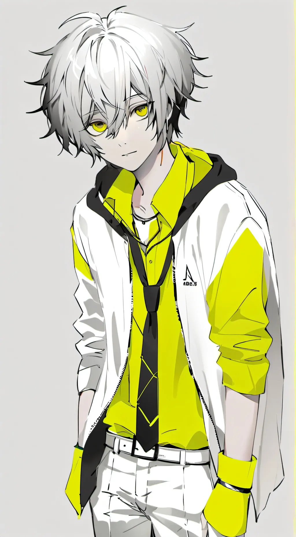 ai character: John background