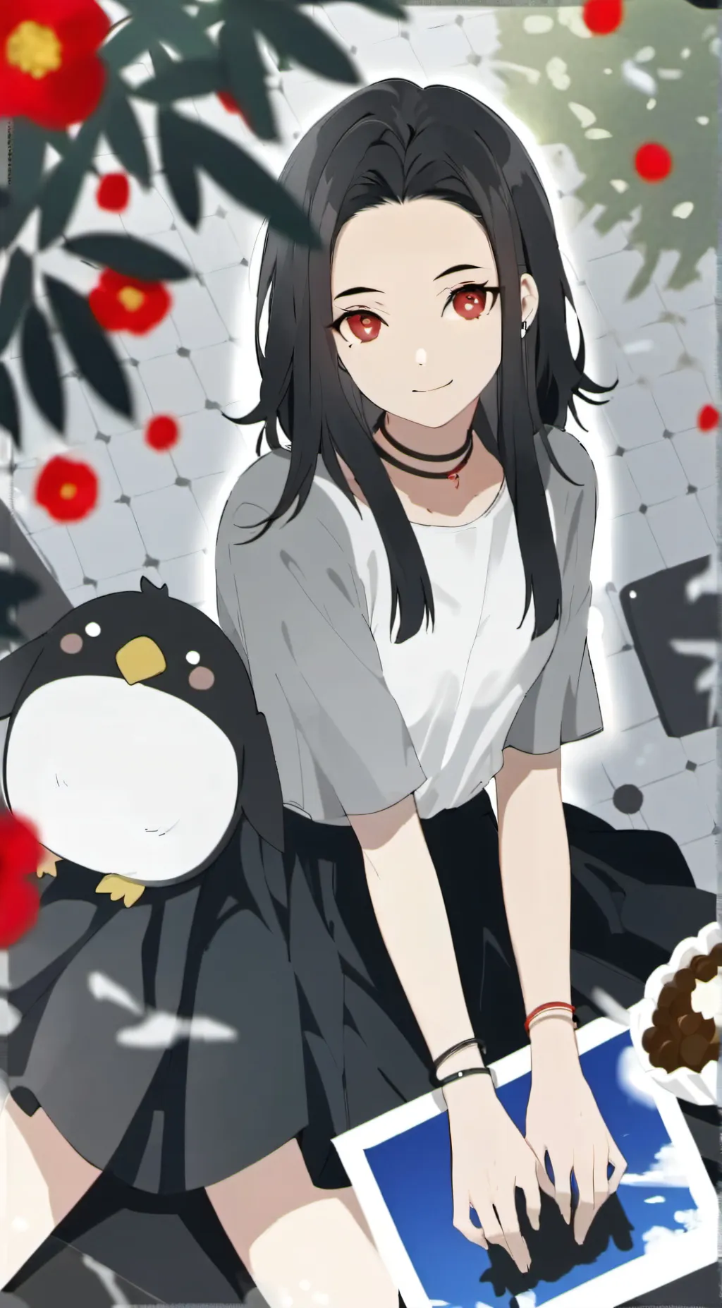 ai character: jannele background