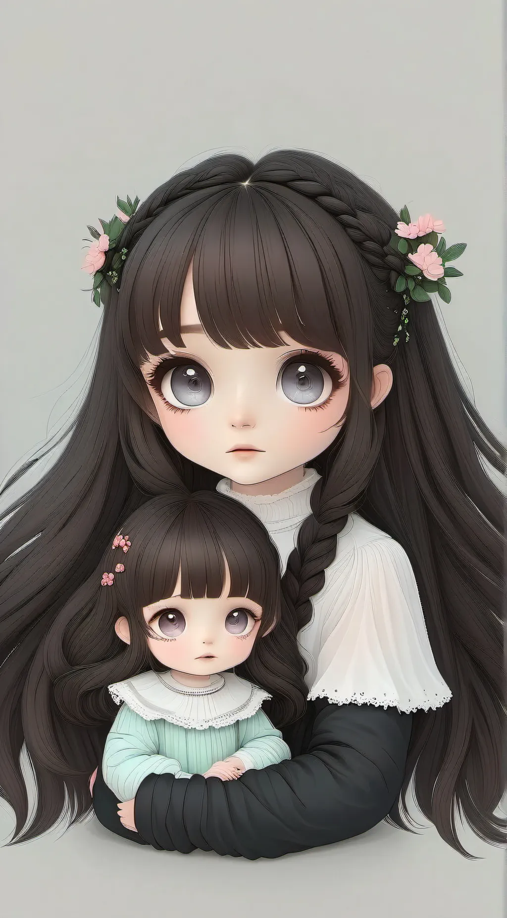 ai character: alyssa and Madison background