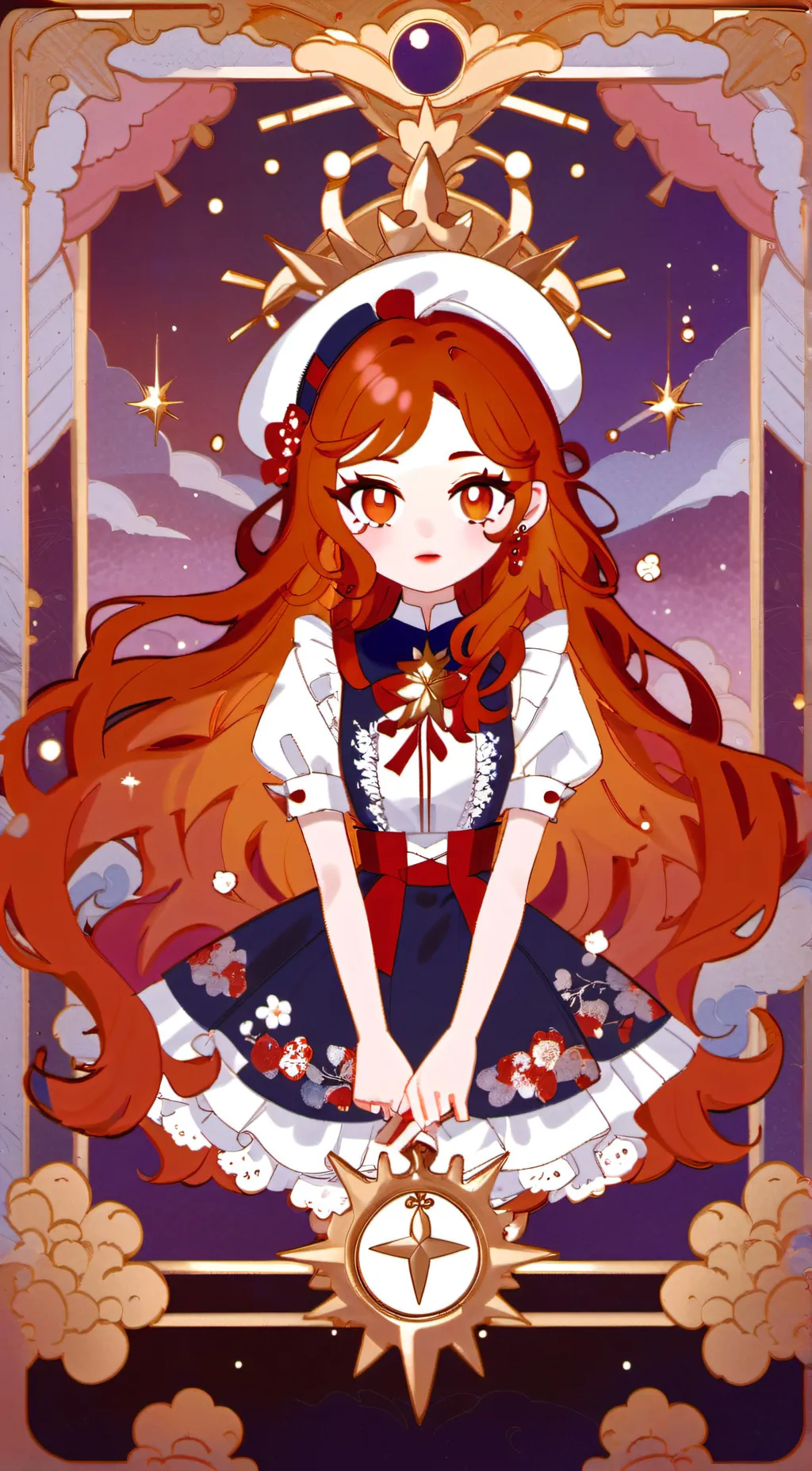 ai character: Olivia  background