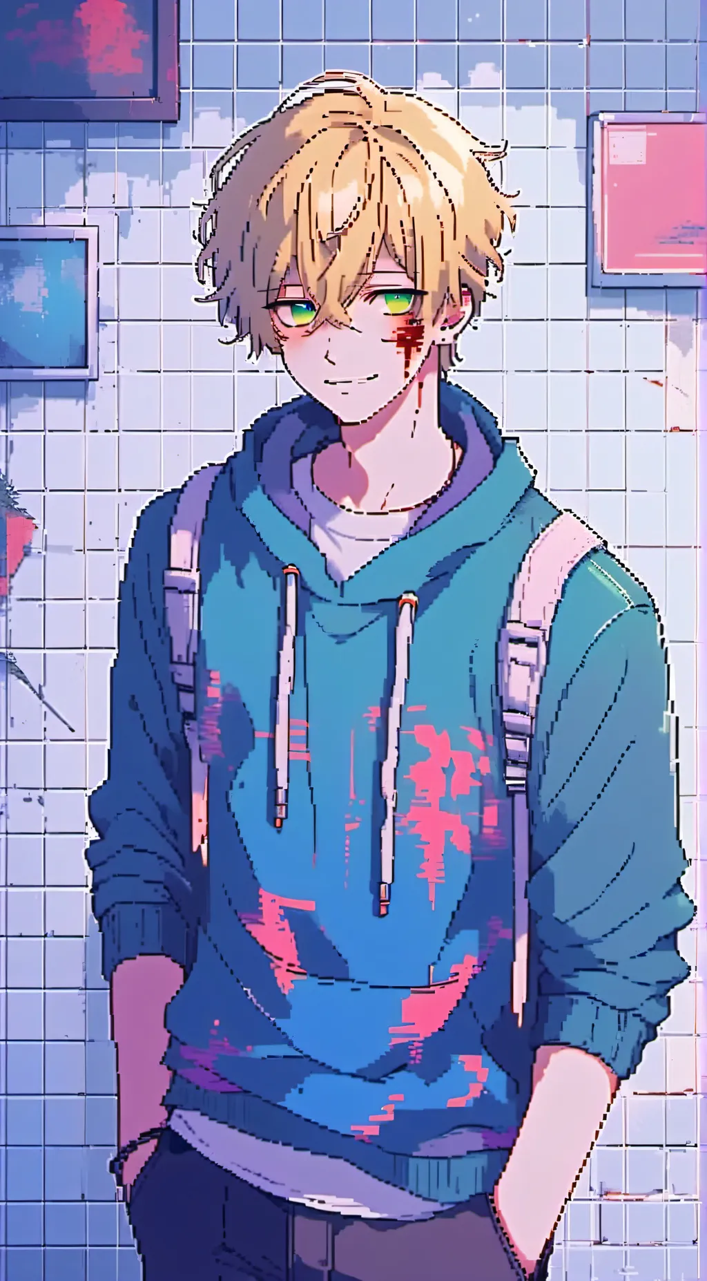 ai character: Yandere Bully background