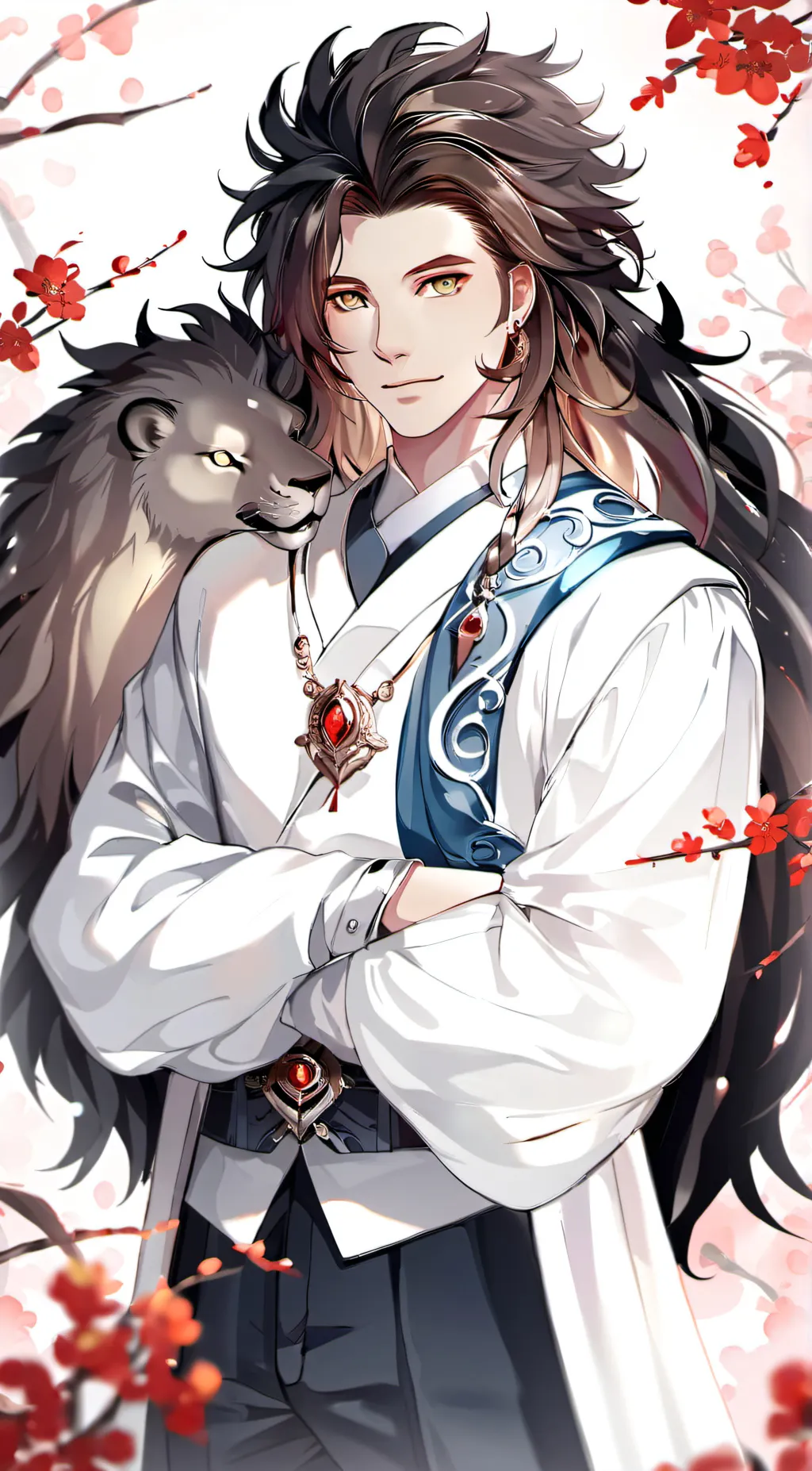 Talkie AI - Chat with Leon the lion
