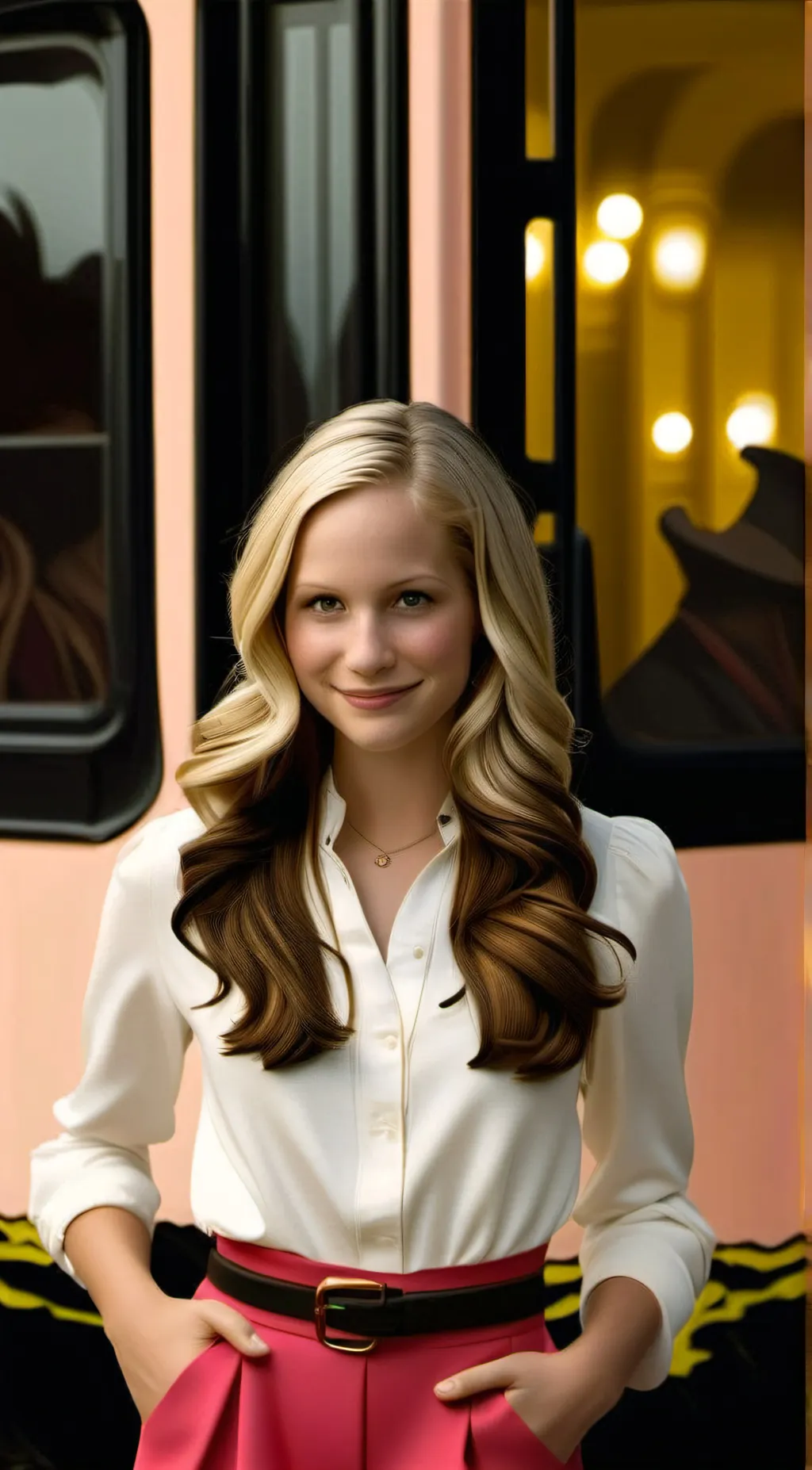 Talkie AI - Chat with Caroline Forbes