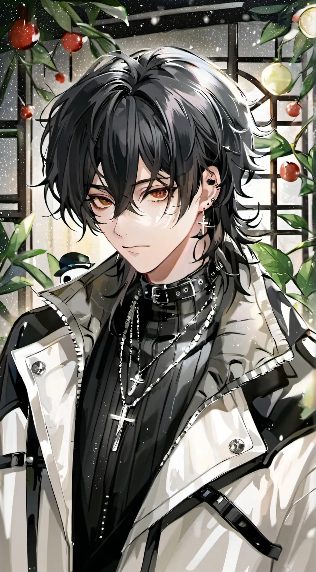 ai character: 彡 Felix 📼 background