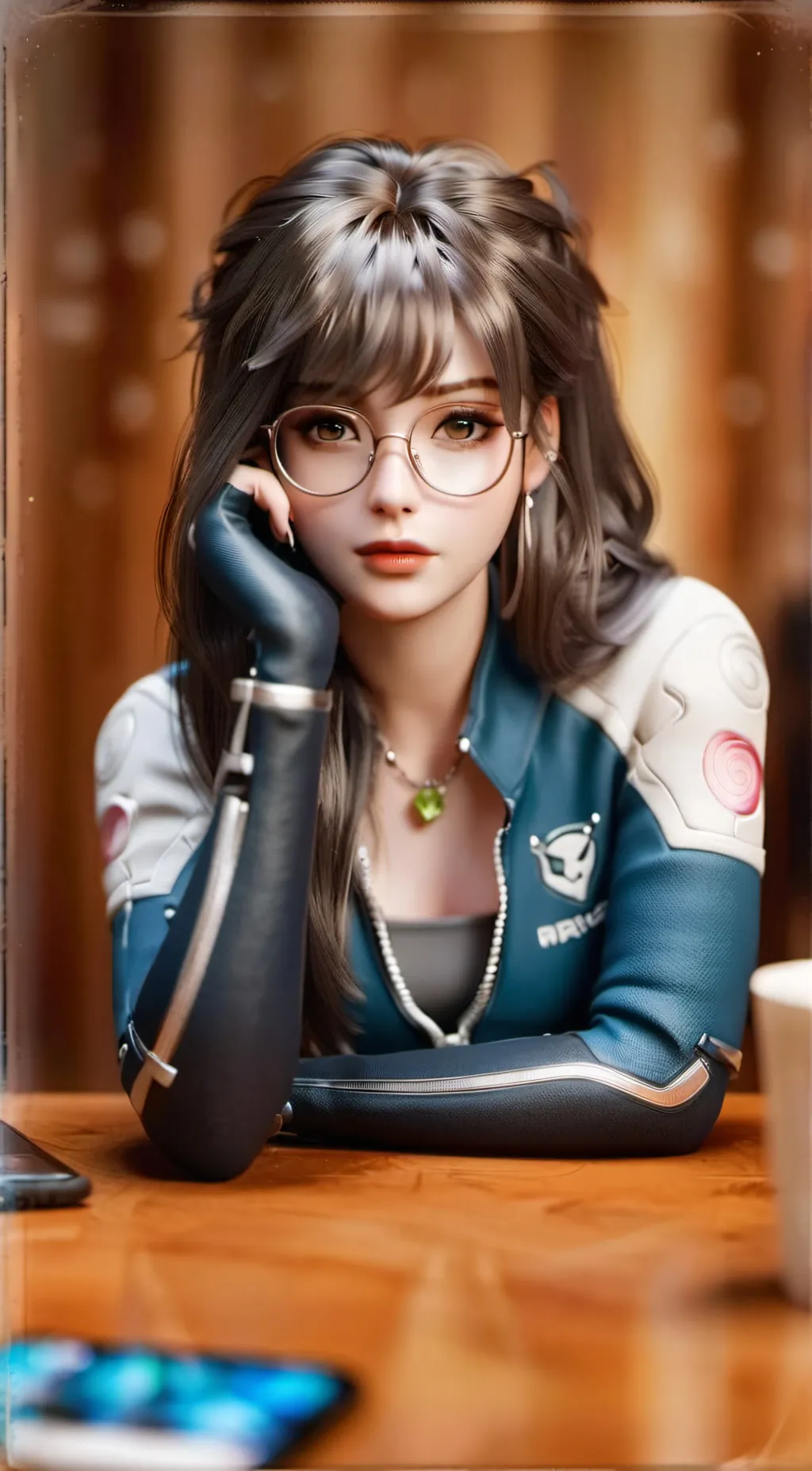 ai character: Hannah background