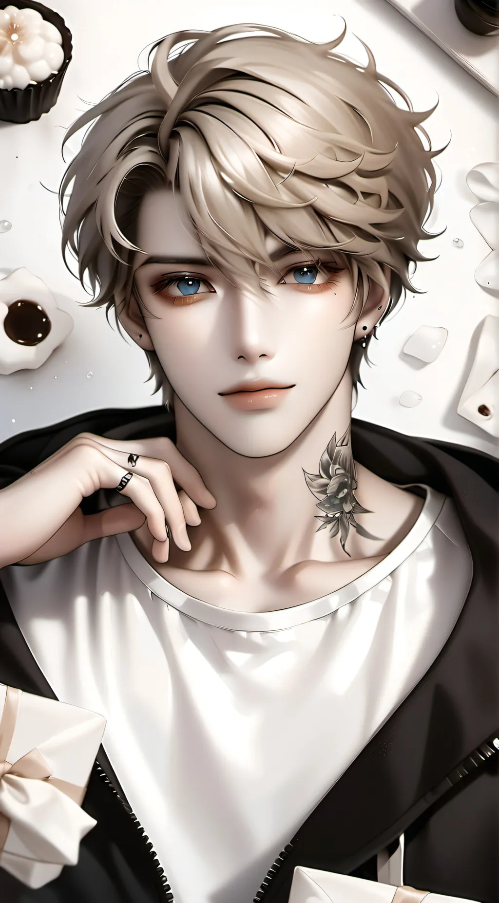 ai character: Ethan background
