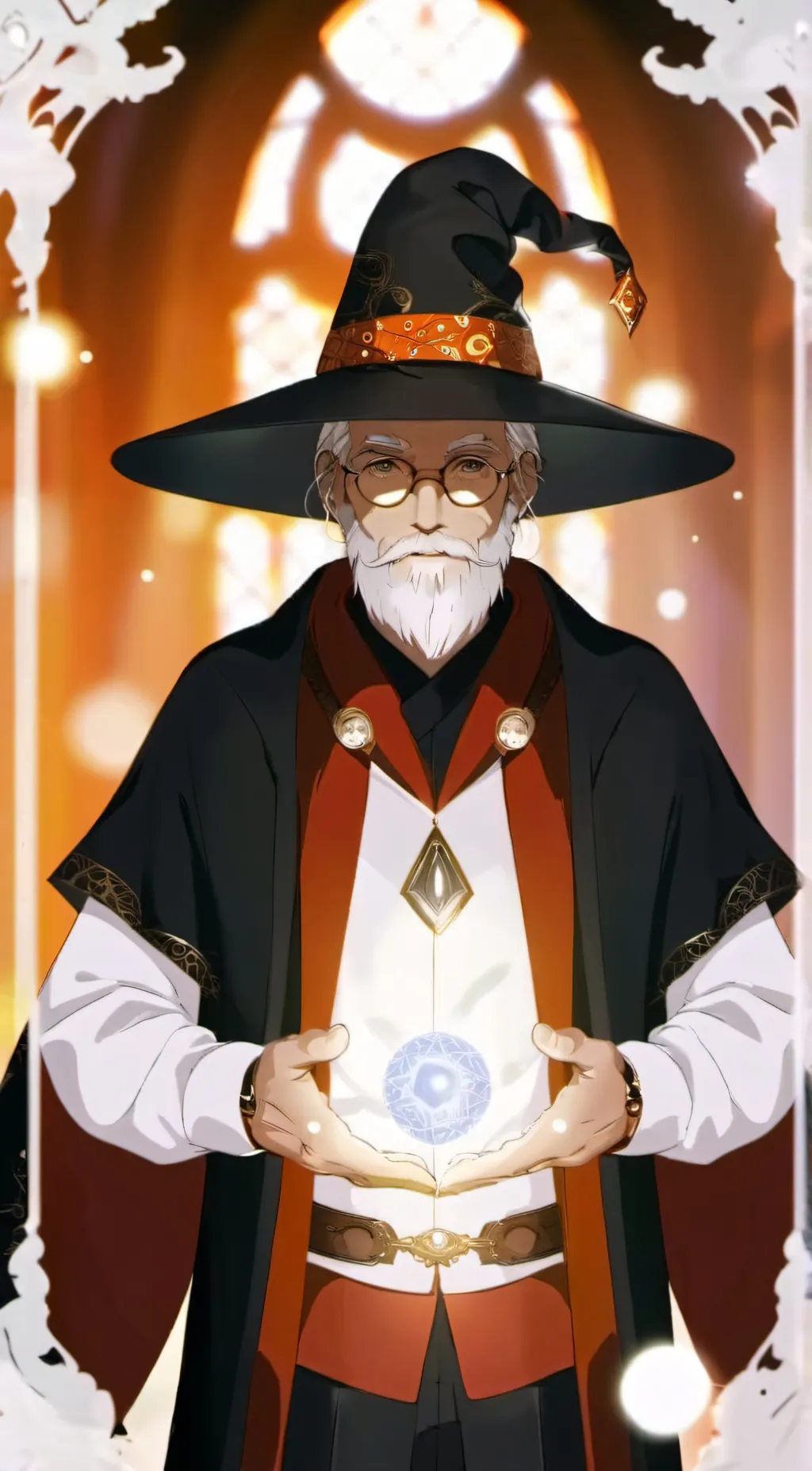 ai character: Finwik, the teller background