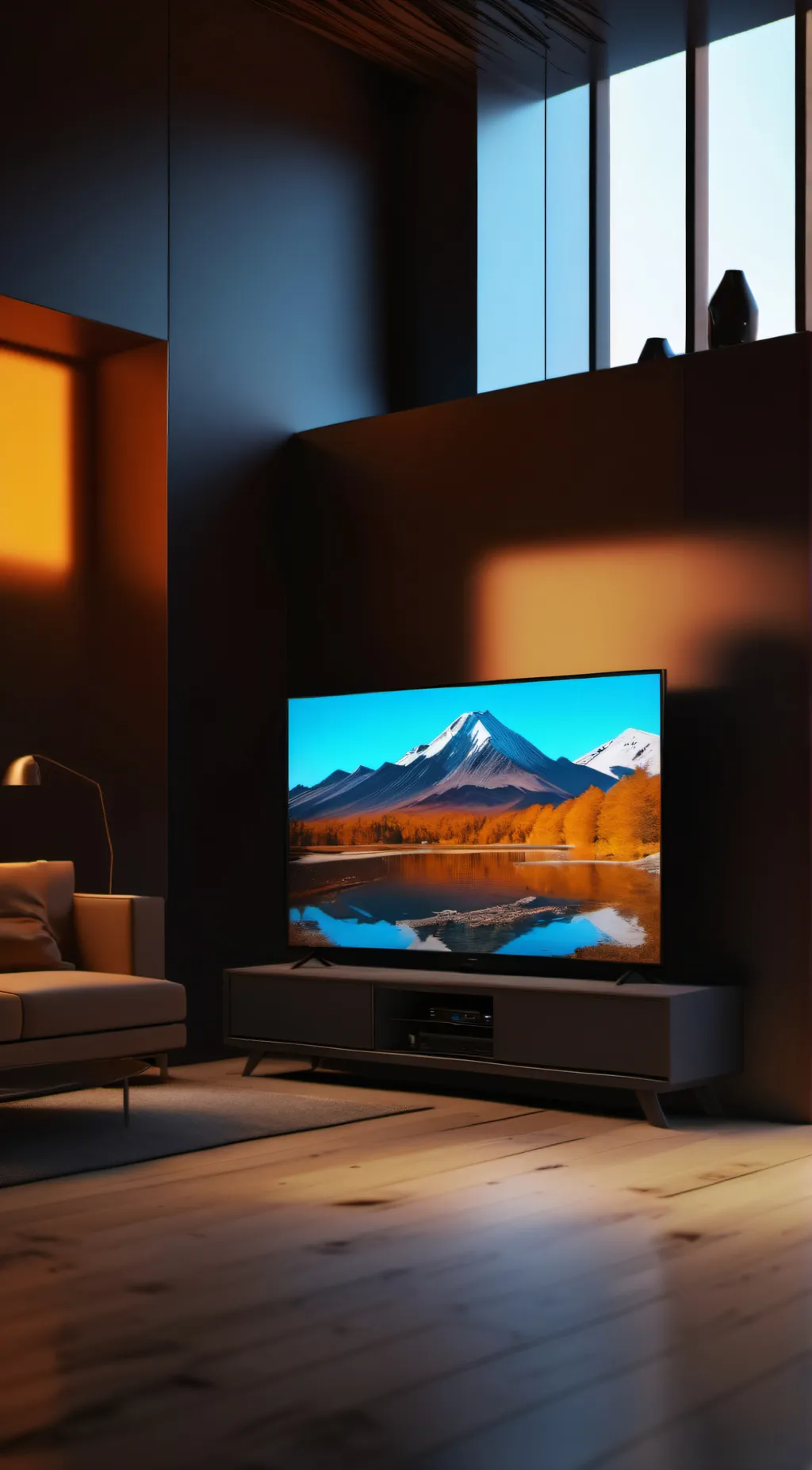 ai character: 3008 tv background