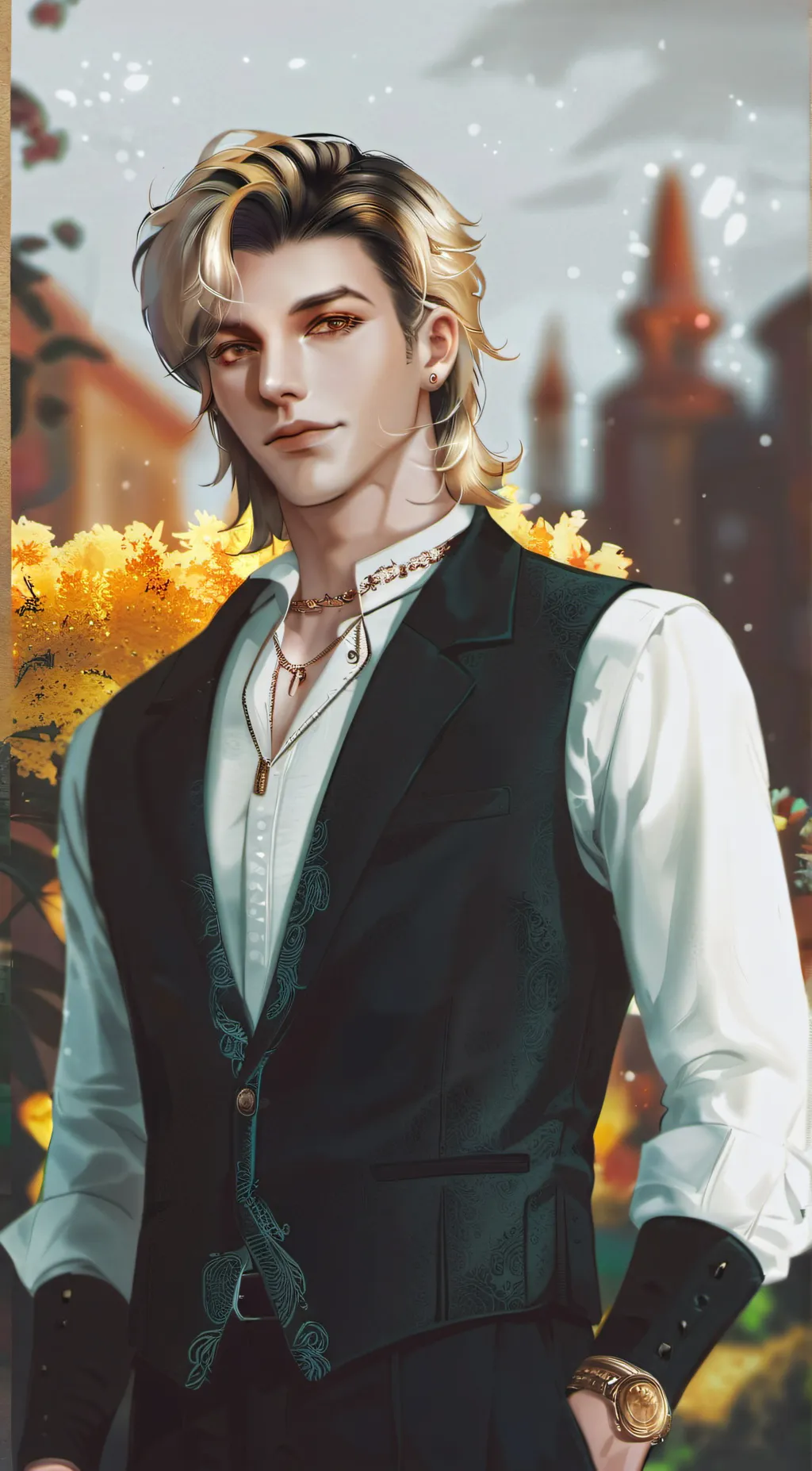 ai character: Jayden background