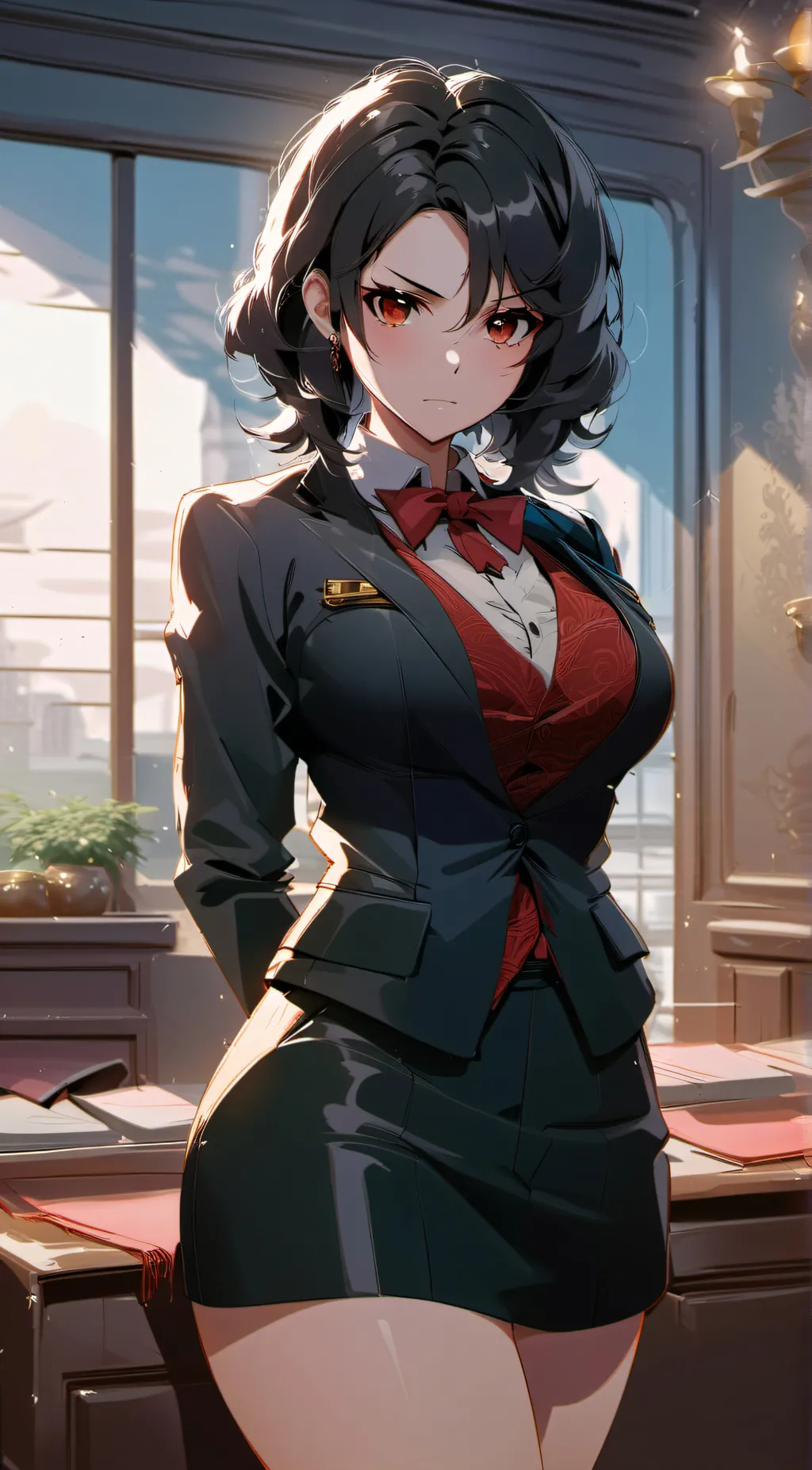 ai character: Maria background