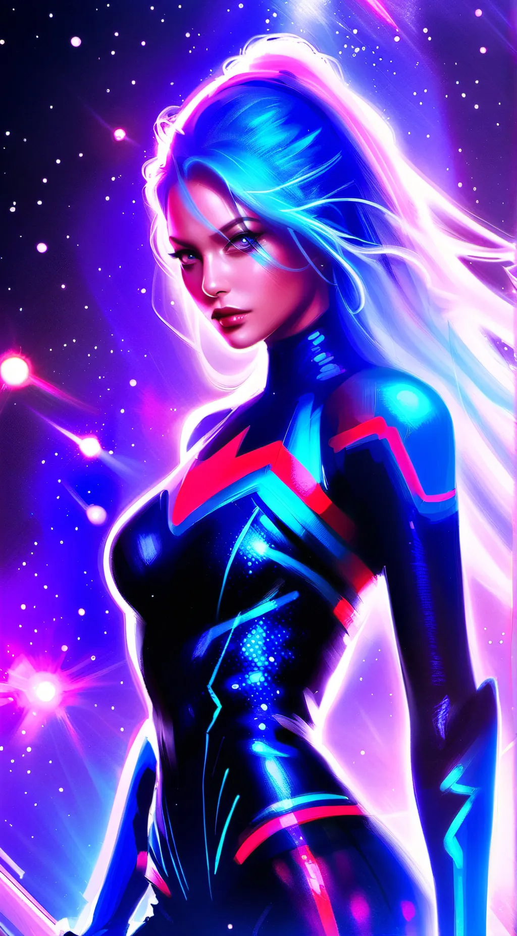 ai character: Elsa background
