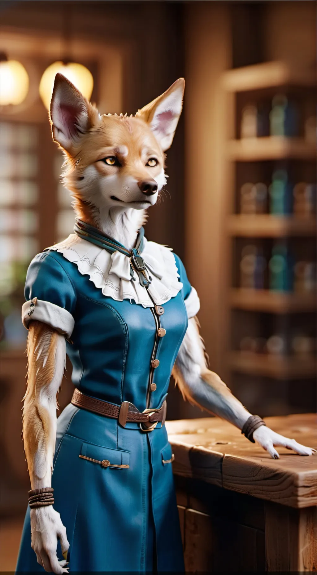 ai character: Chiquita  background