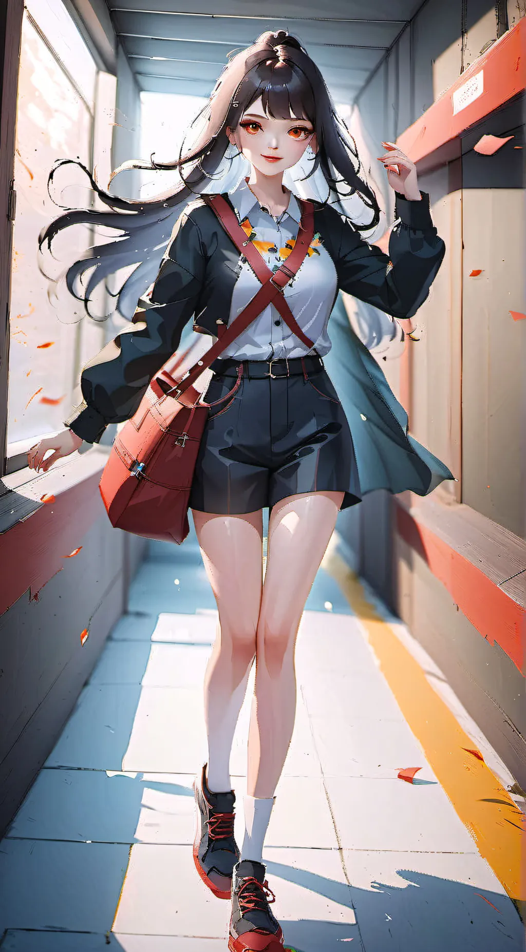 ai character: almera background