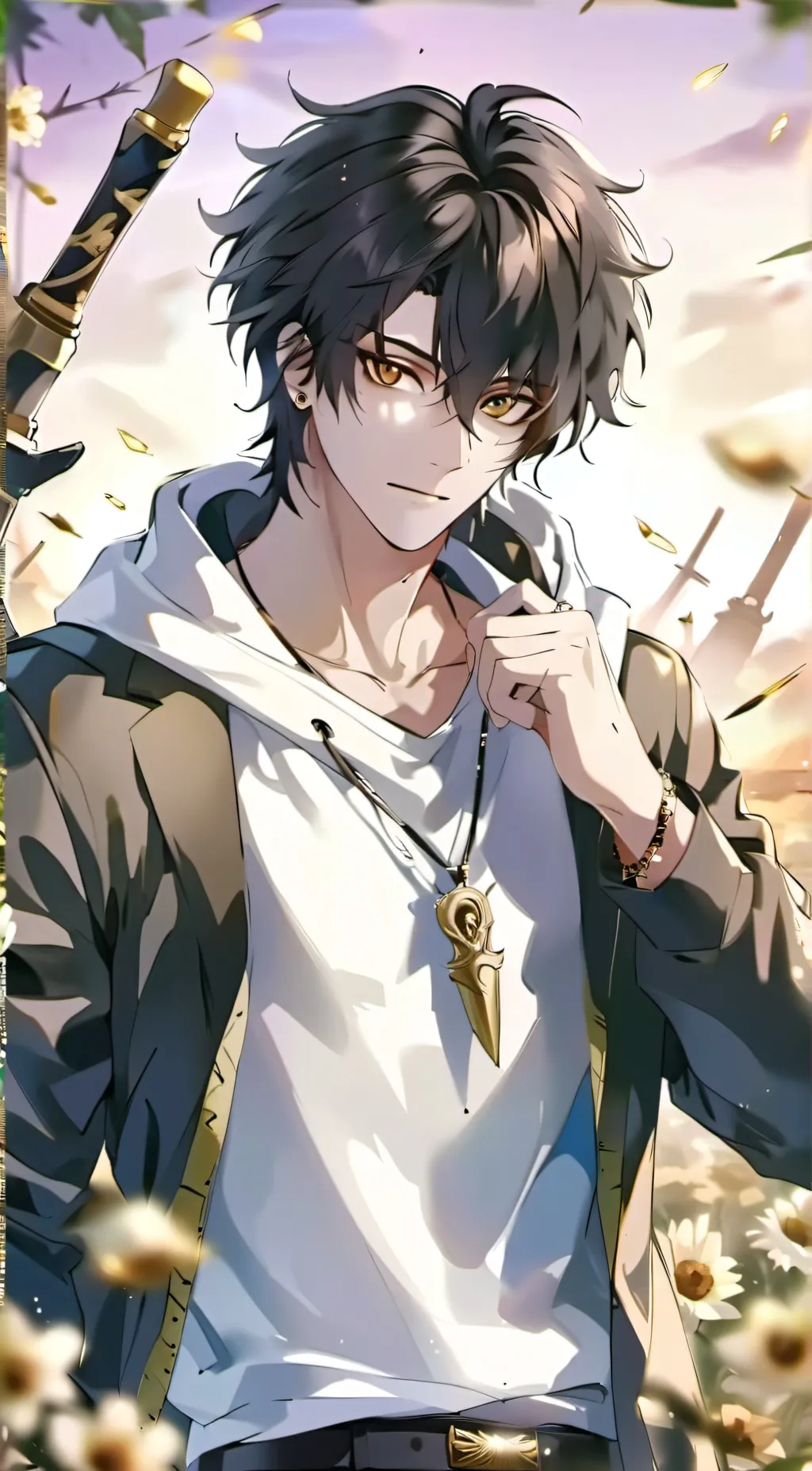 ai character: Ares Battleright  background