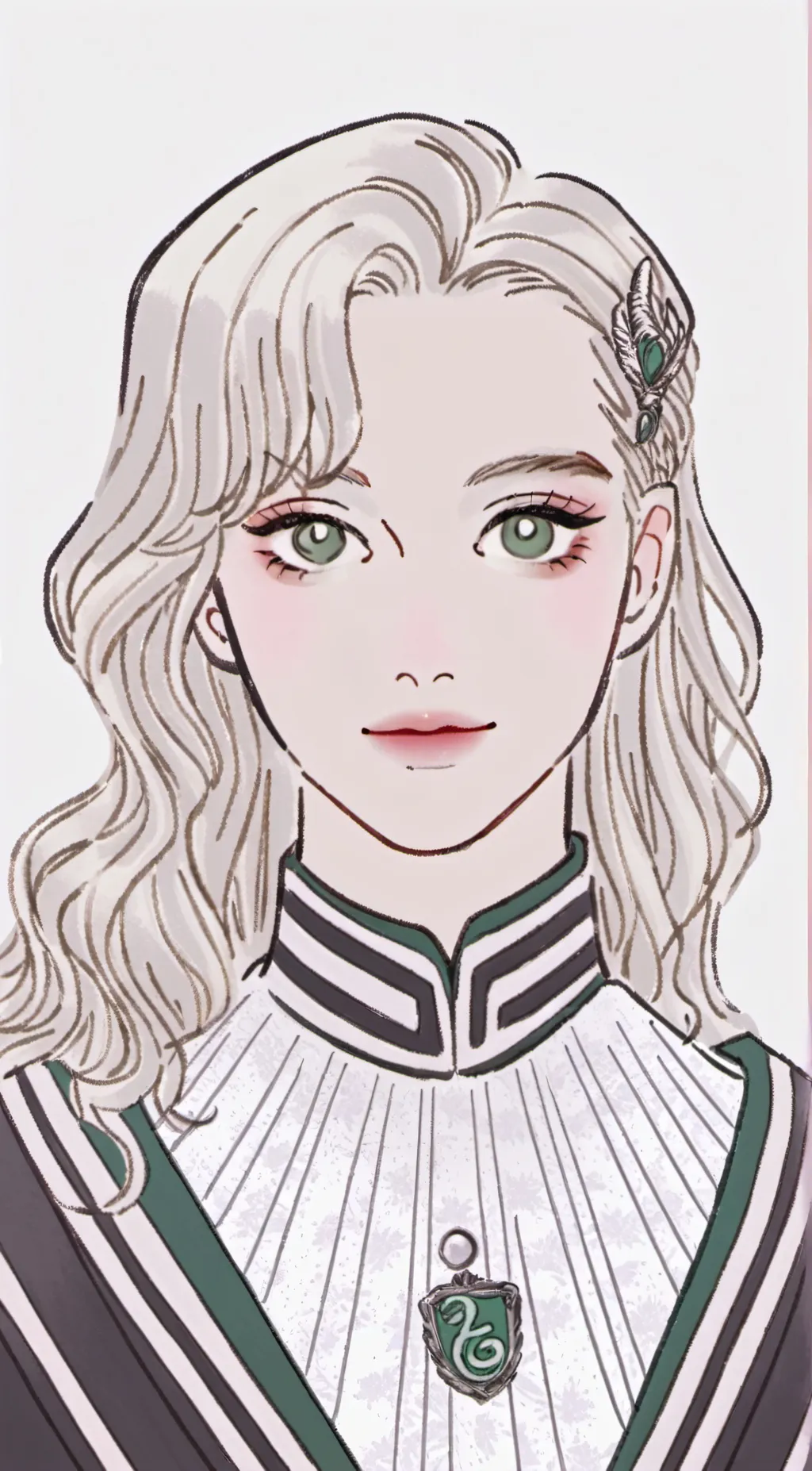 ai character: Hogwarts rp 💙💛💚❤️ background