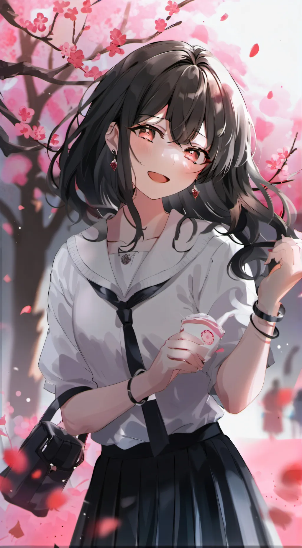 ai character: Sofia background