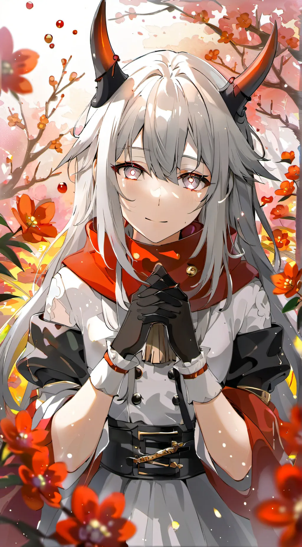 ai character: Sus anime background