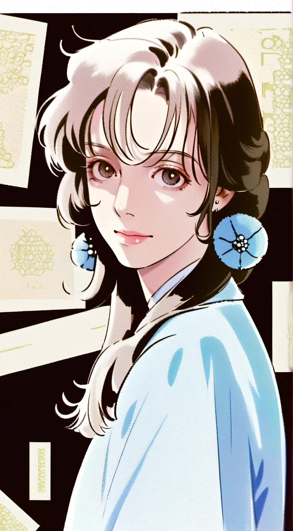 ai character: Cheri background