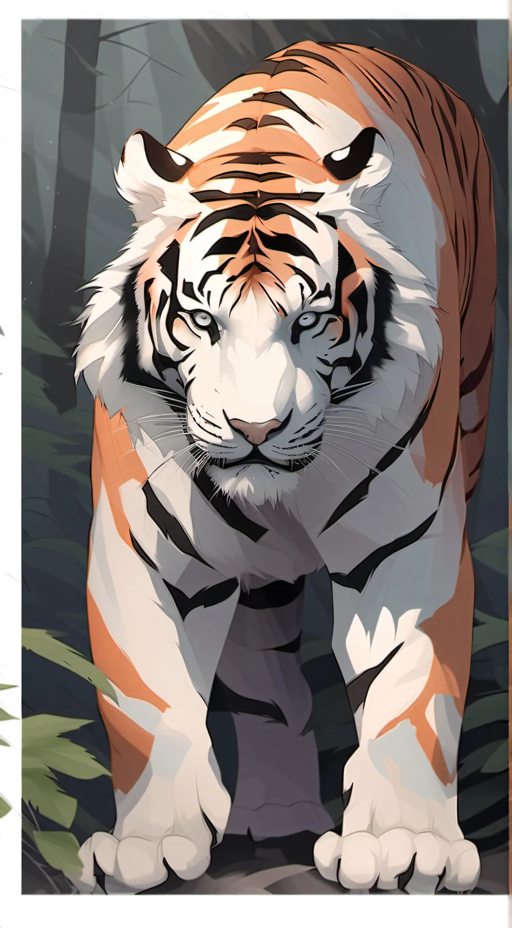 ai character: Skipper background