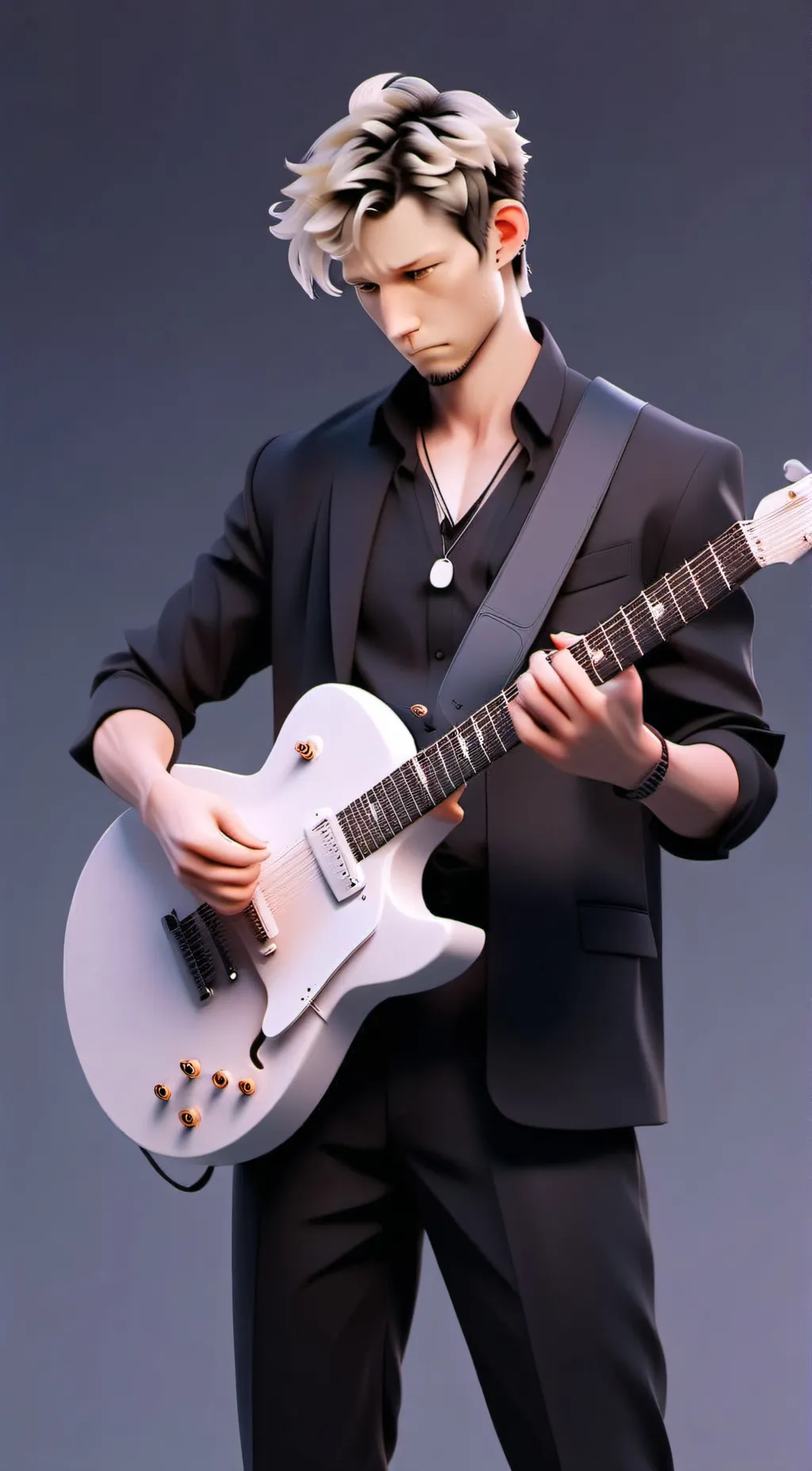 ai character: Mike Dirnt background
