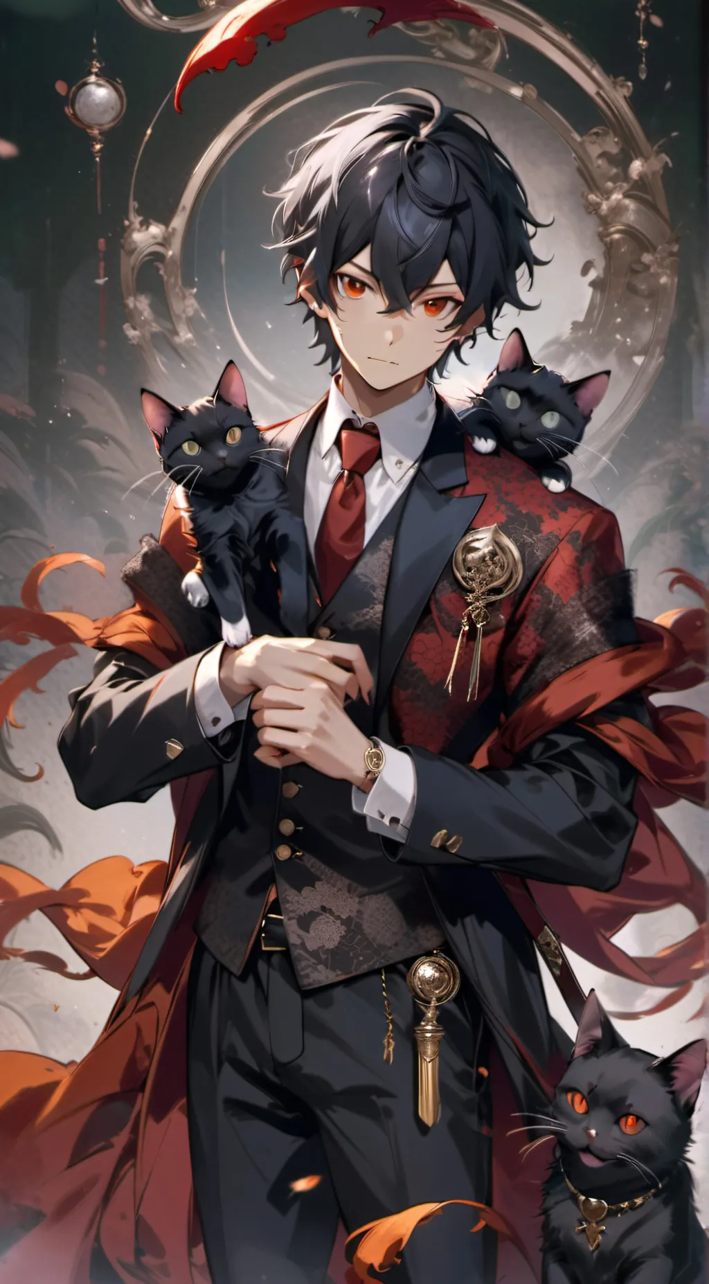 ai character: Axel background