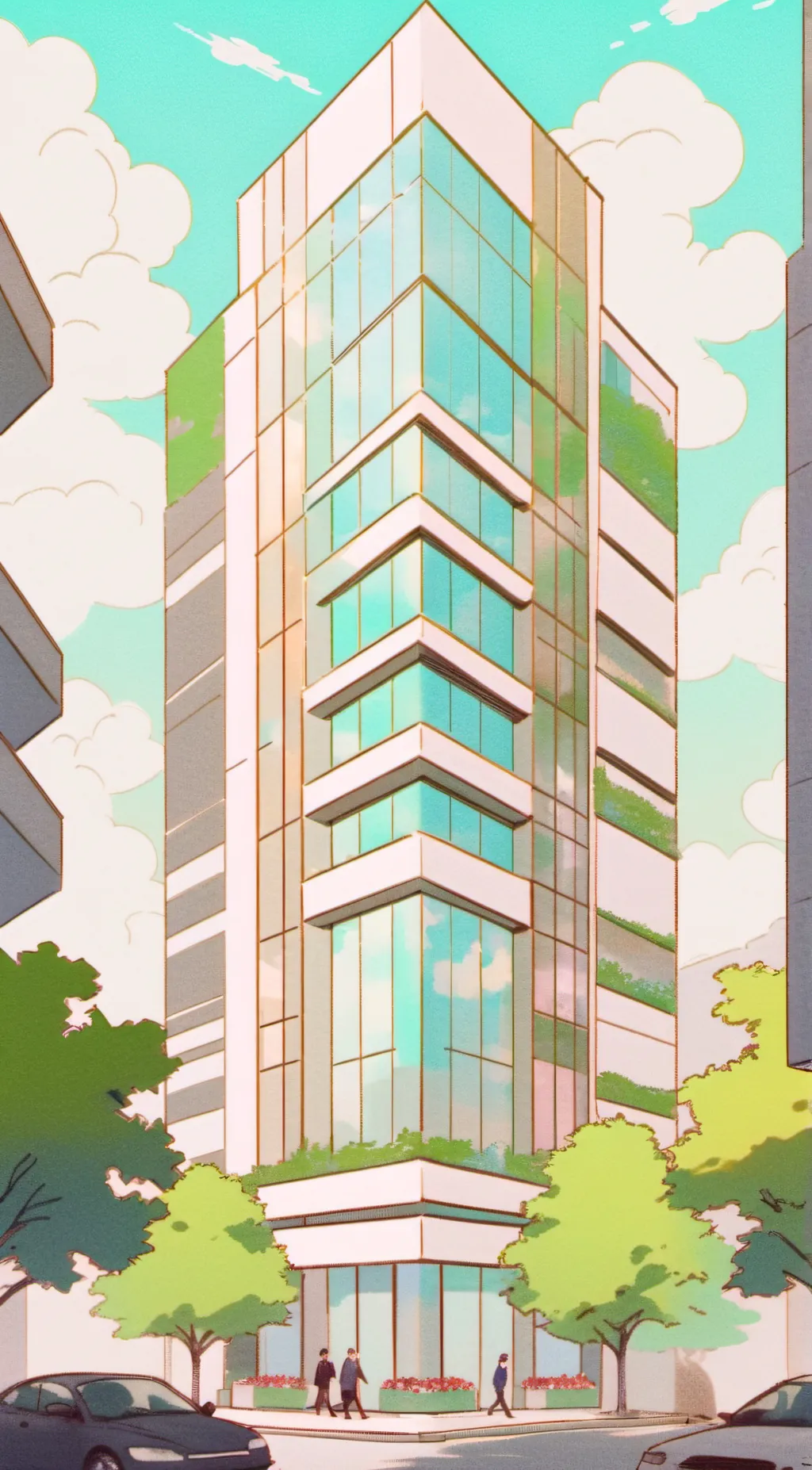 ai character: FamGc(enhypen ver) background