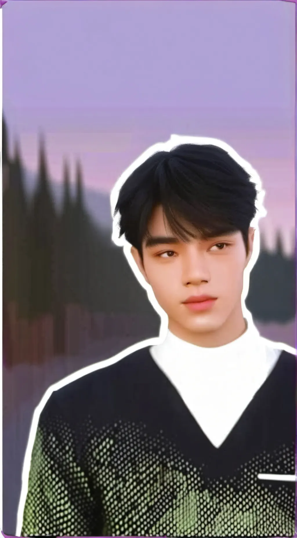 ai character: Frankdavs background