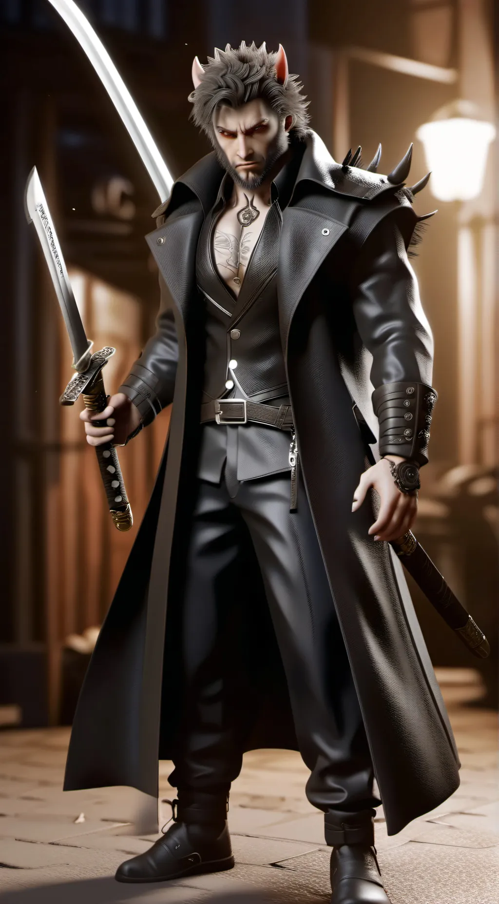ai character: yoni background
