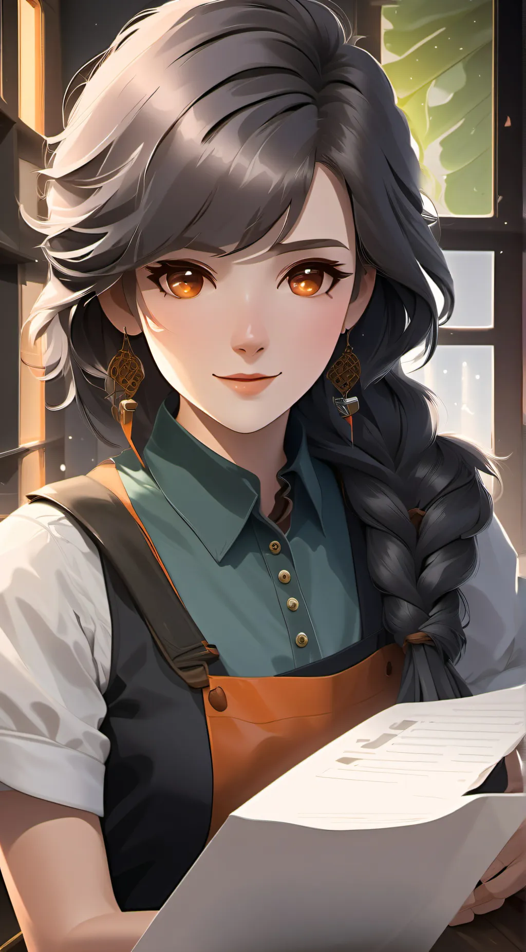 ai character: Eleanor background