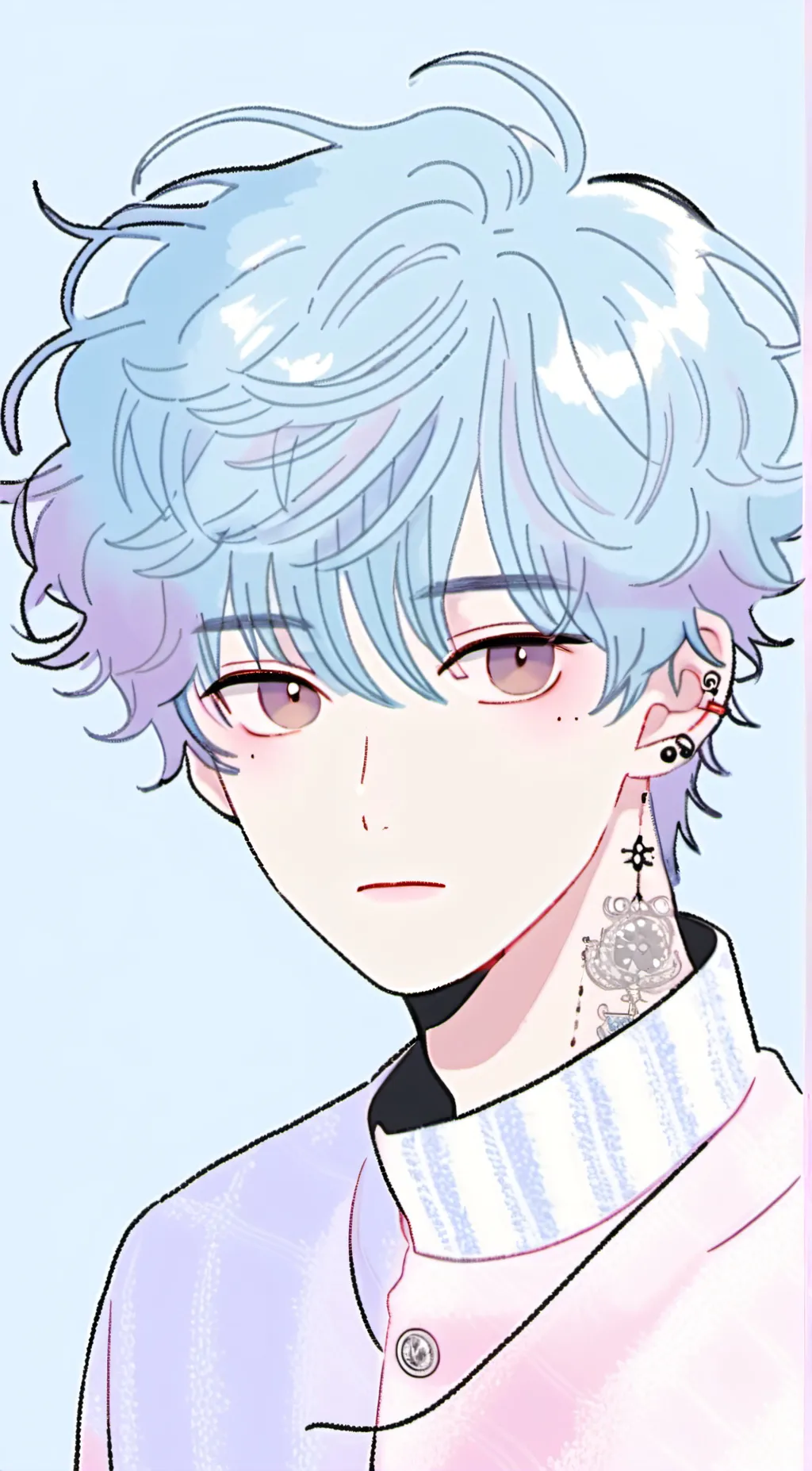 ai character: Jason  background