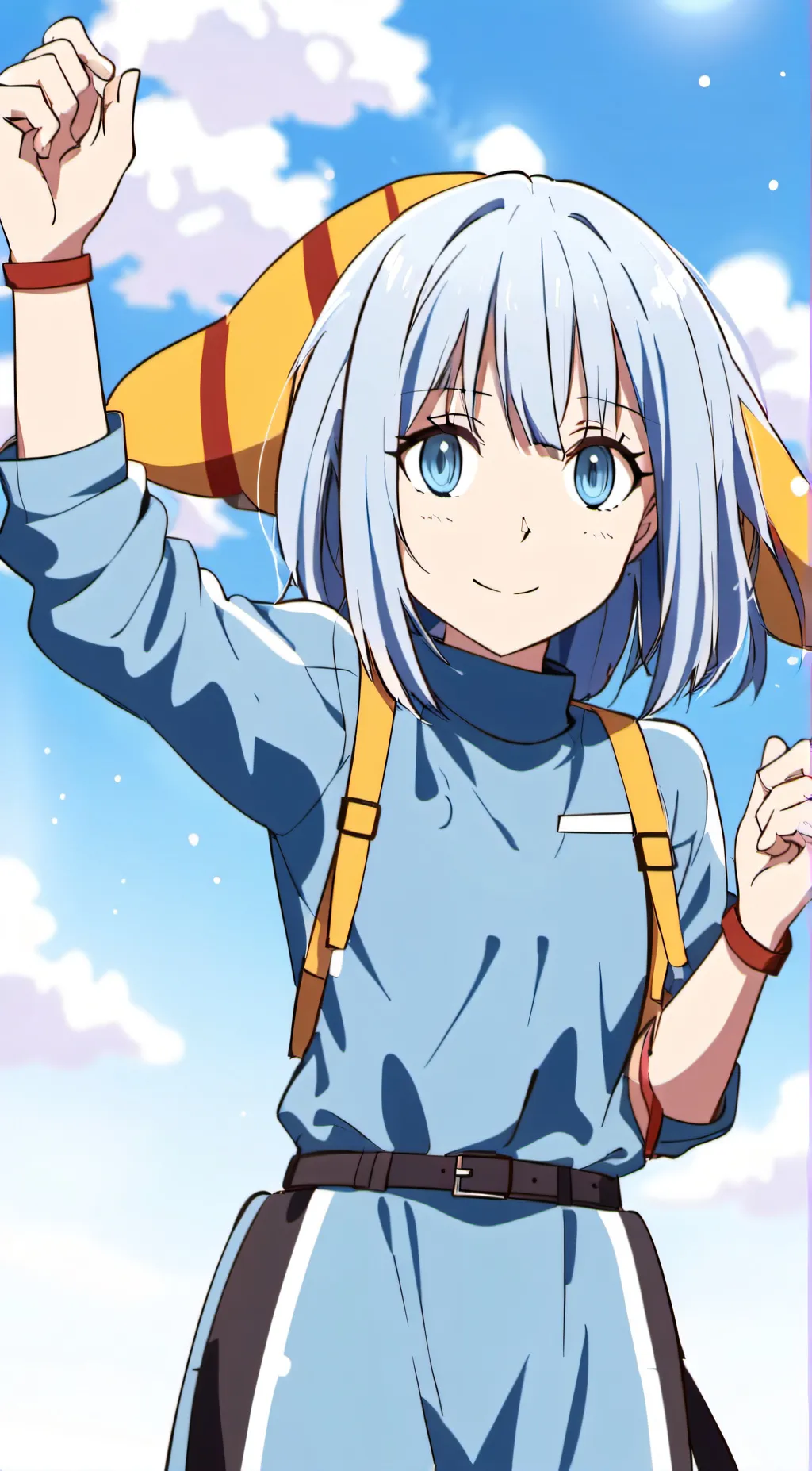 ai character: Rimuru Tempest background