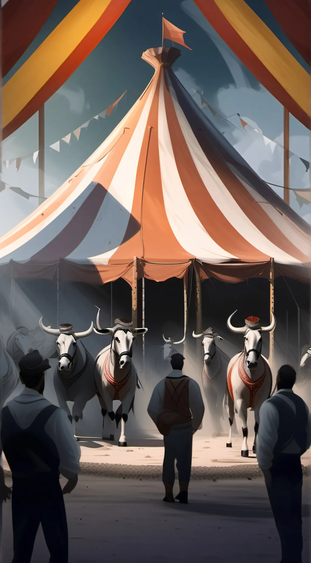 ai character: 🎪|•TADC!•|🎪 background