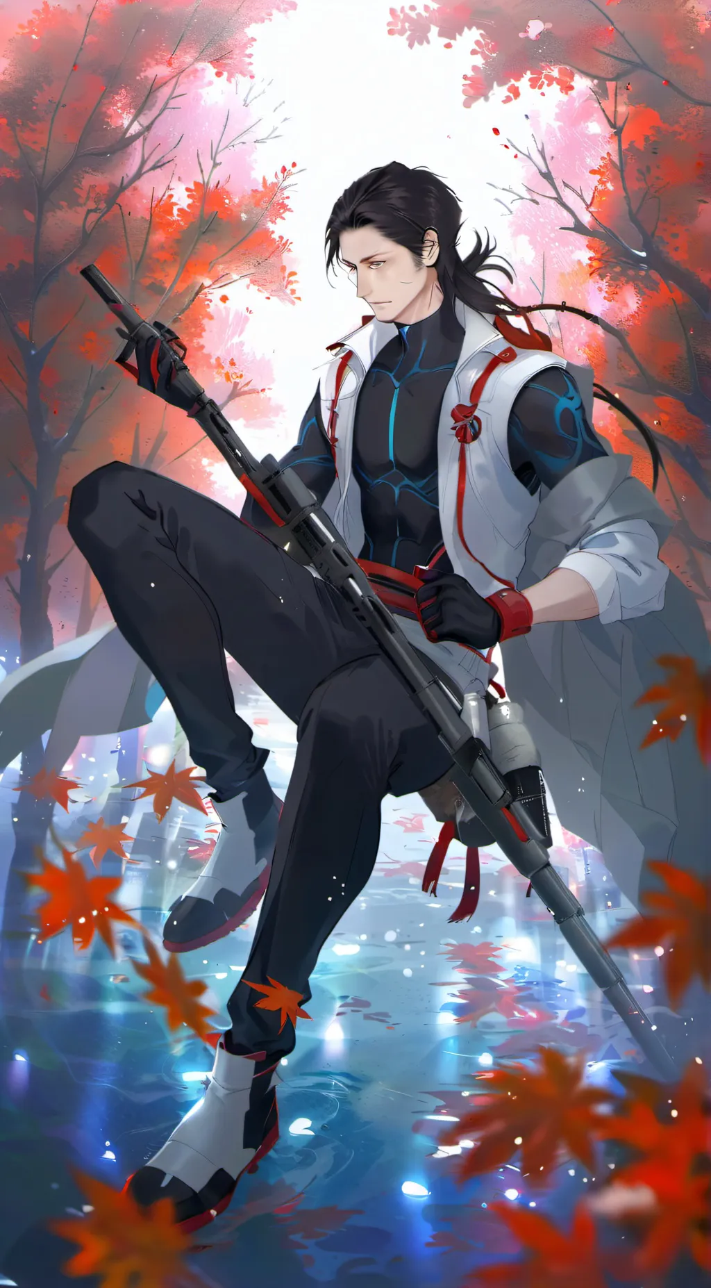 ai character: Shoto Aizawa background