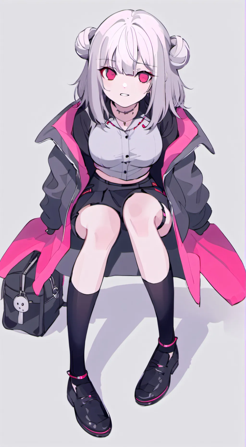 ai character: Veronica background