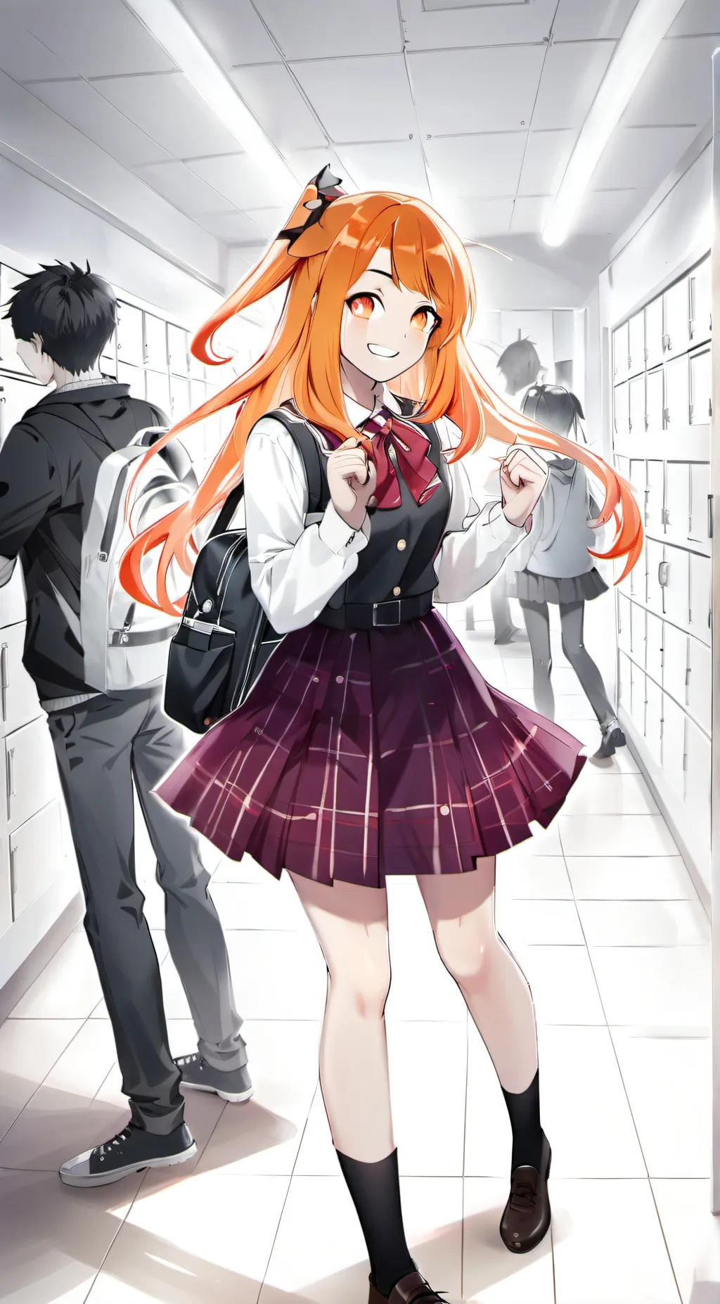 ai character: chloey background