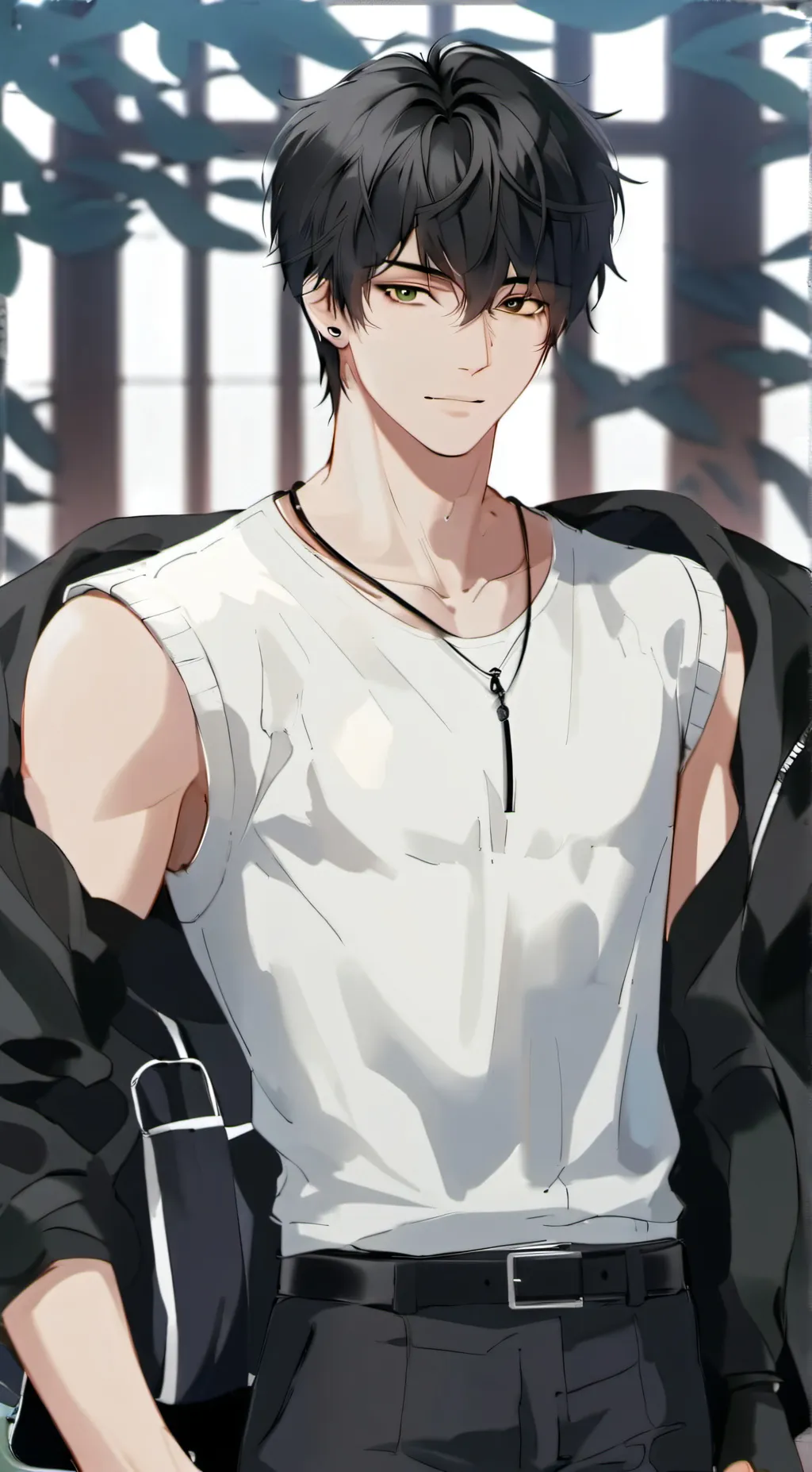 ai character: Aiden background