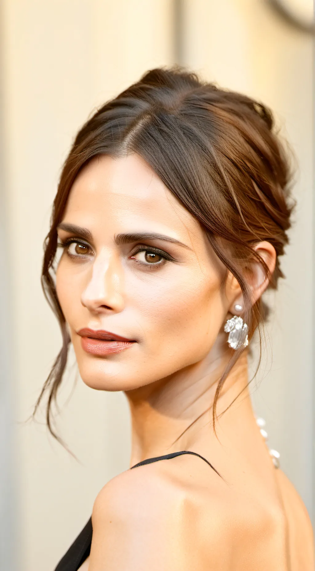 ai character: jordana brewster background
