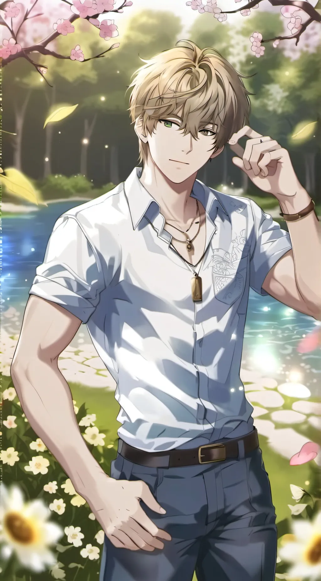 ai character: Jayden background