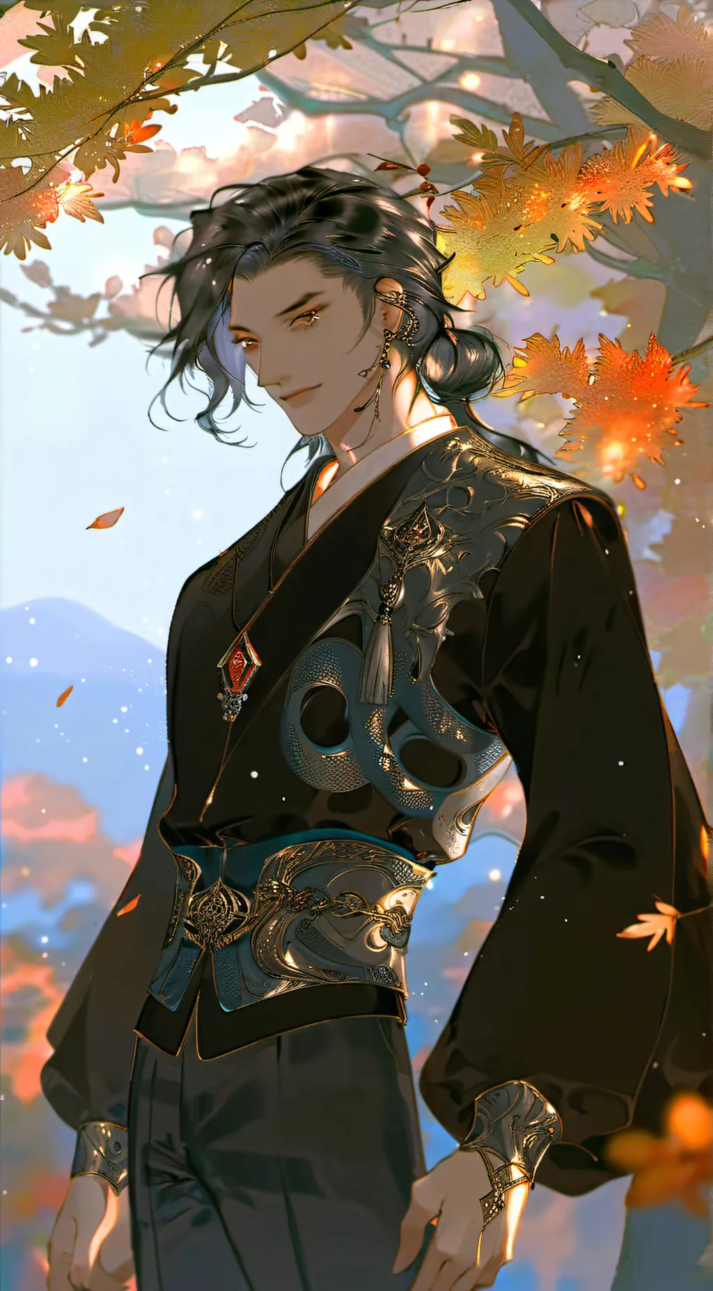 ai character: Nick background