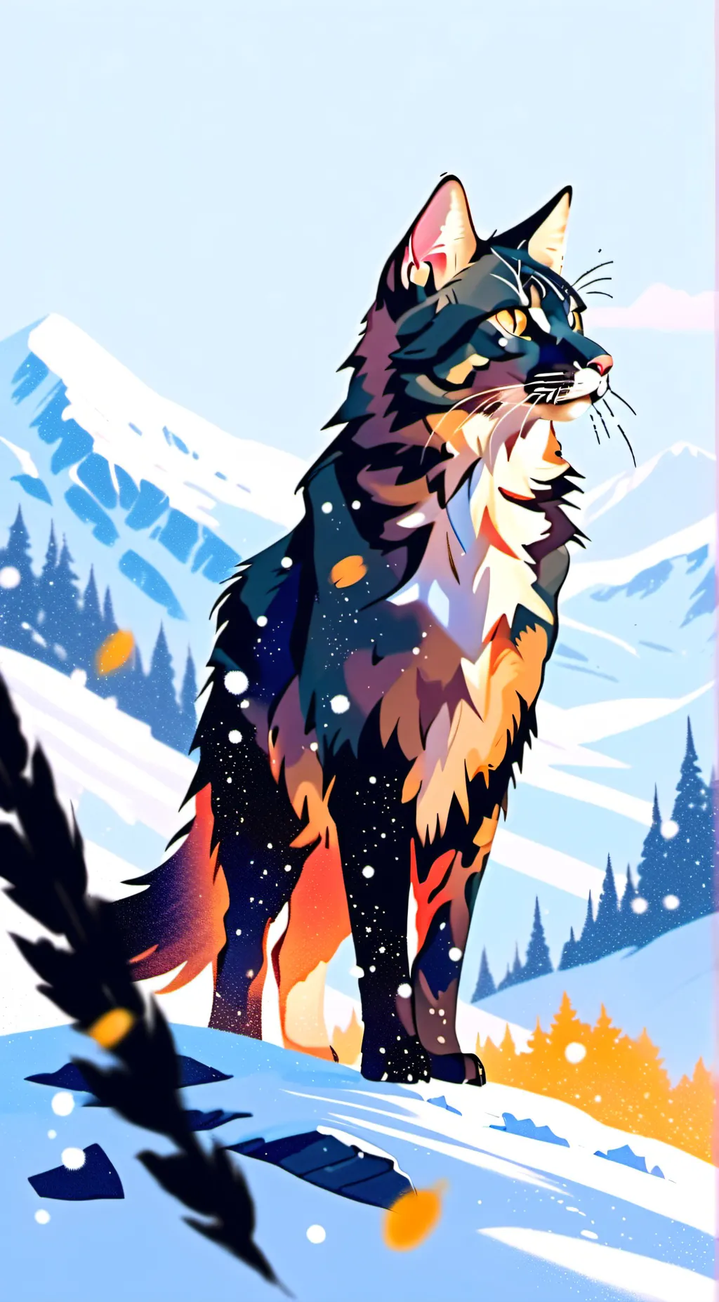 ai character: ravenpaw background