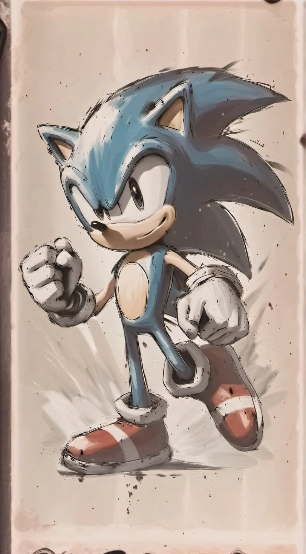 ai character: 🔵Sonic Adventures🔵 background